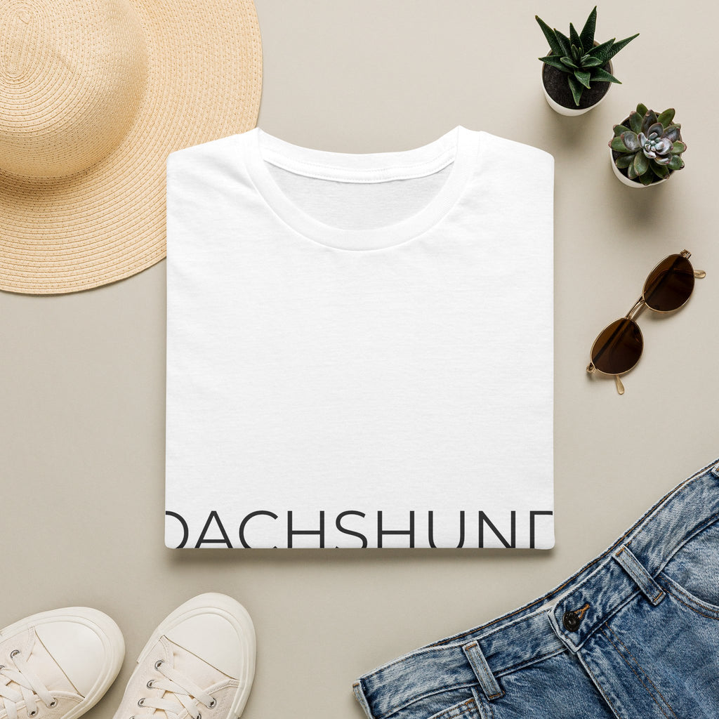 Dachshund T-Shirt · Dachshund Owner Gift · Dog Lover Tee