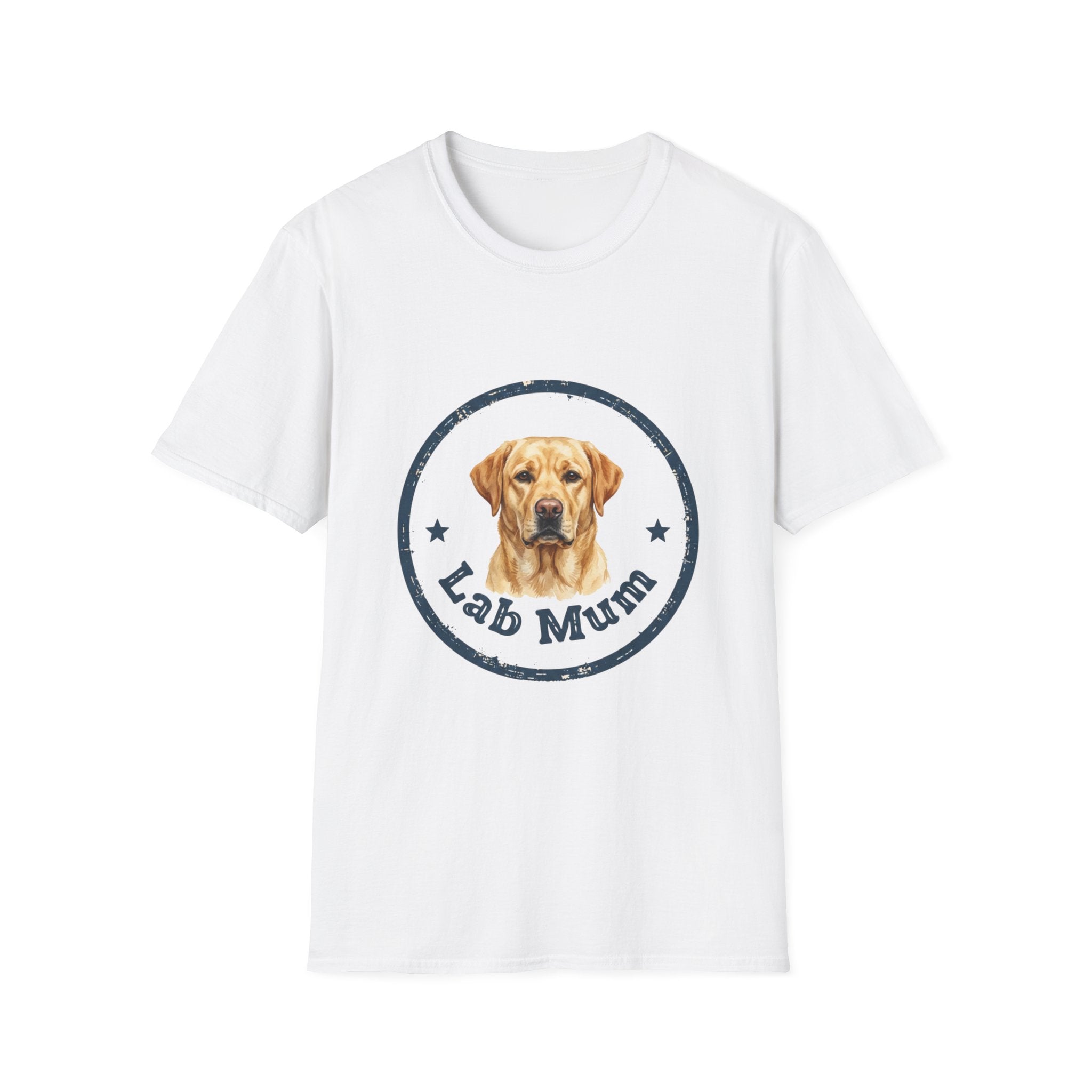 Labrador Mum T-Shirt · Lab Retriever Gift · Dog Mum Tee