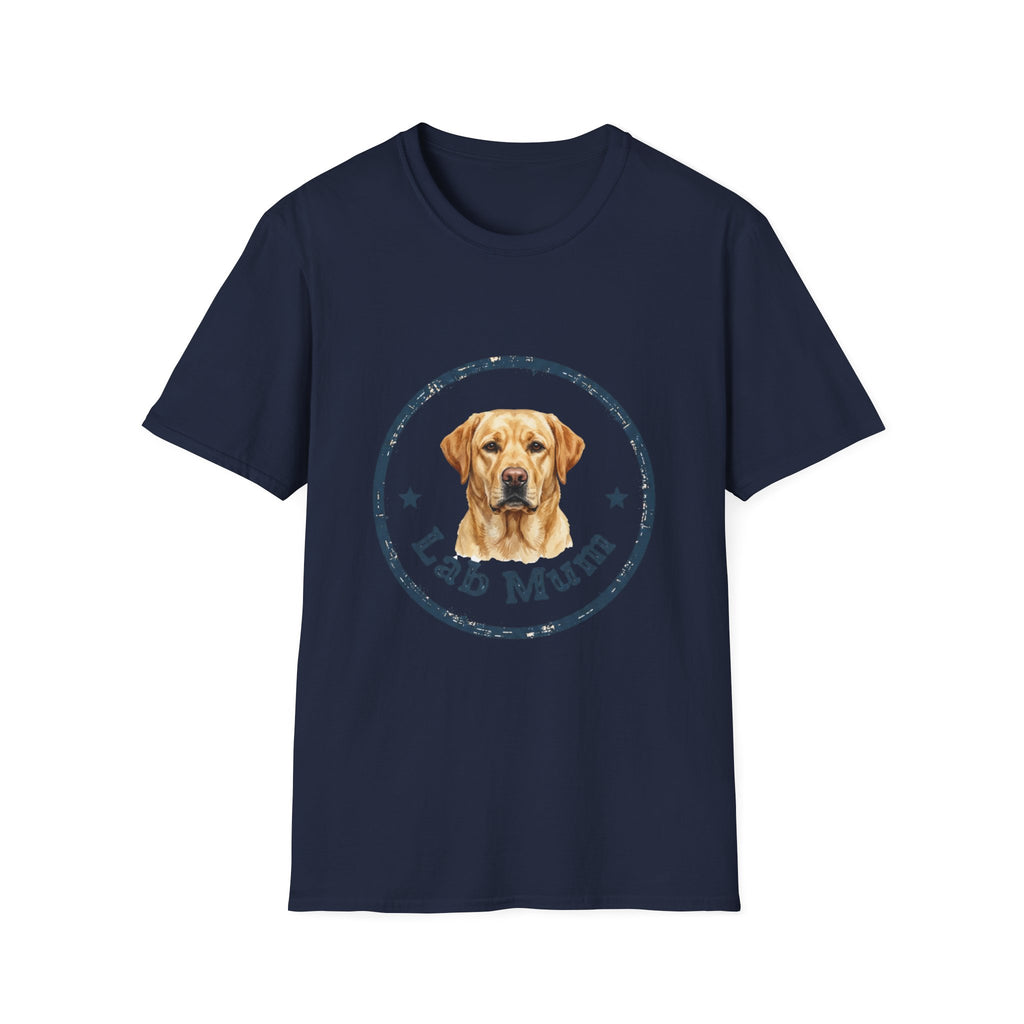 Labrador Mum T-Shirt · Lab Retriever Gift · Dog Mum Tee