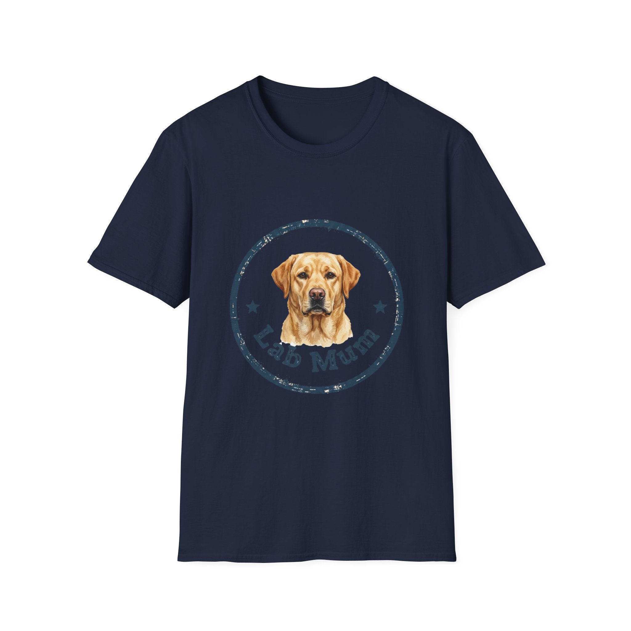 Labrador Mum T-Shirt · Lab Retriever Gift · Dog Mum Tee