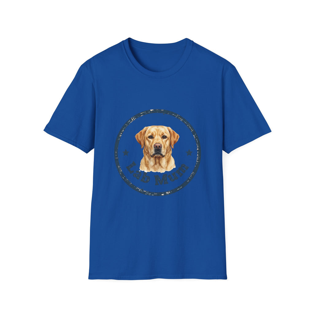 Labrador Mum T-Shirt · Lab Retriever Gift · Dog Mum Tee