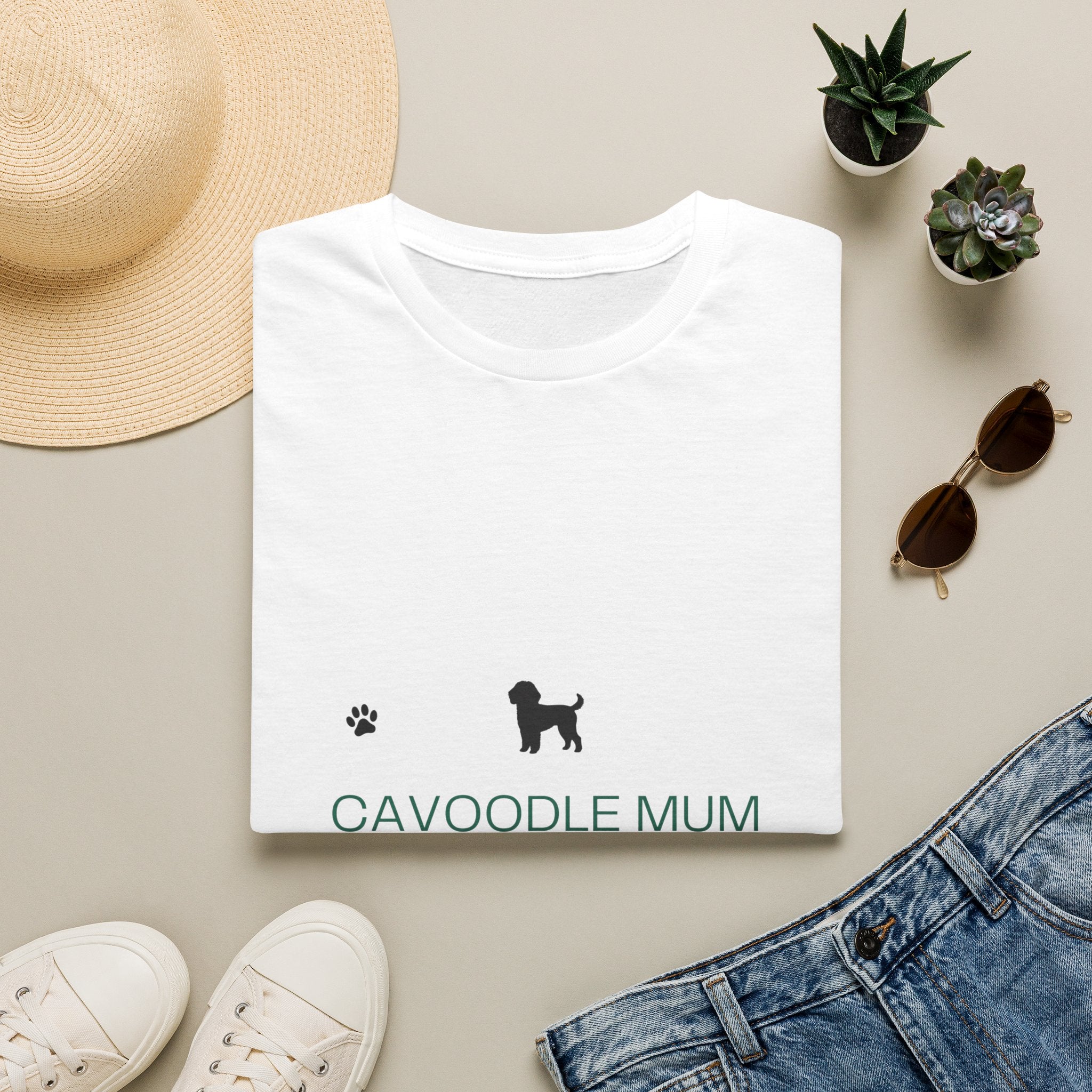 Cavoodle Mum T-Shirt · Cavoodle Gift for Women · Dog Mum Tee