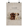 Cavoodle Print · Dog Breed Wall Art · Cavoodle Gift · Matte Poster