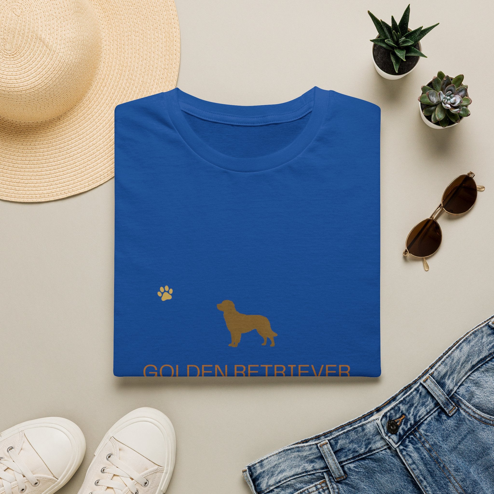 Golden Retriever Mum T-Shirt · Golden Retriever Gift · Dog Mum Tee