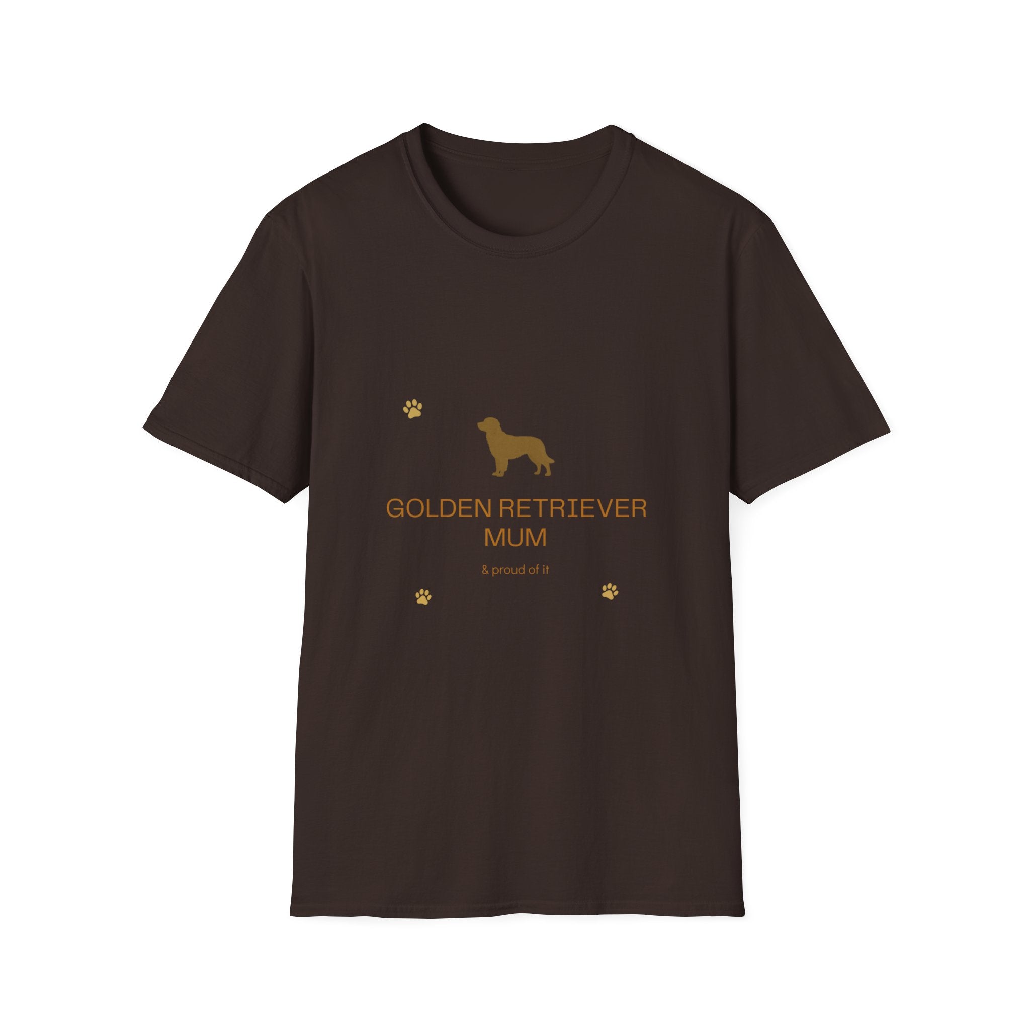 Golden Retriever Mum T-Shirt · Golden Retriever Gift · Dog Mum Tee