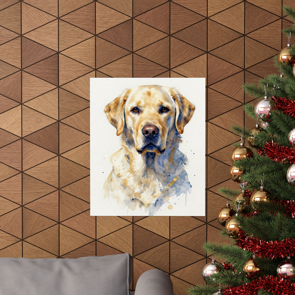 Labrador Retriever Wall Art · Lab Print · Dog Lover Home Decor