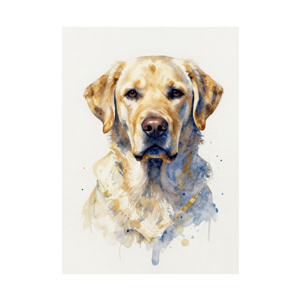 Labrador Retriever Wall Art · Lab Print · Dog Lover Home Decor