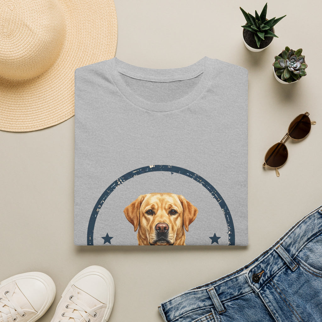 Labrador Mum T-Shirt · Lab Retriever Gift · Dog Mum Tee