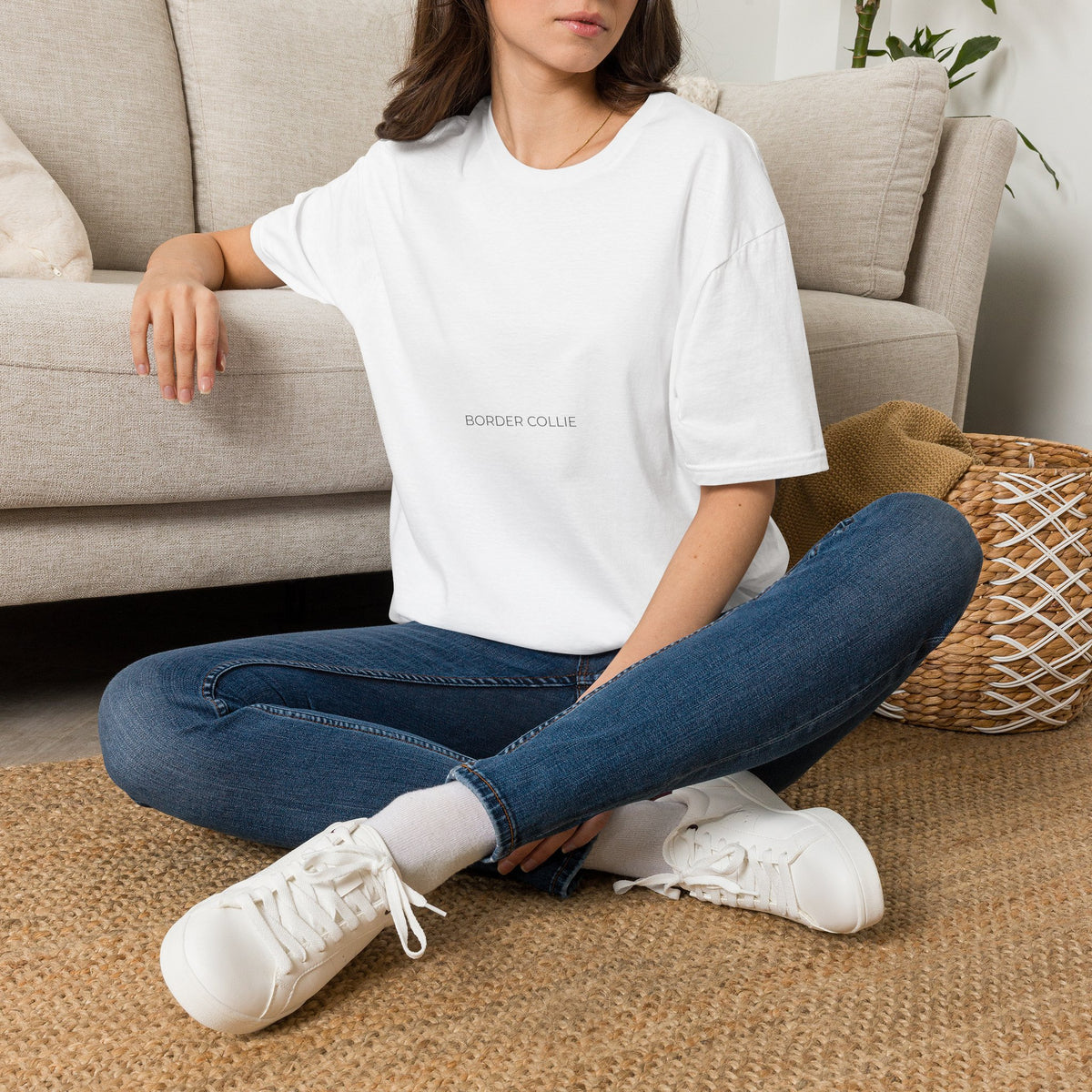 Border Collie T-Shirt · Border Collie Owner Gift · Dog Lover Tee