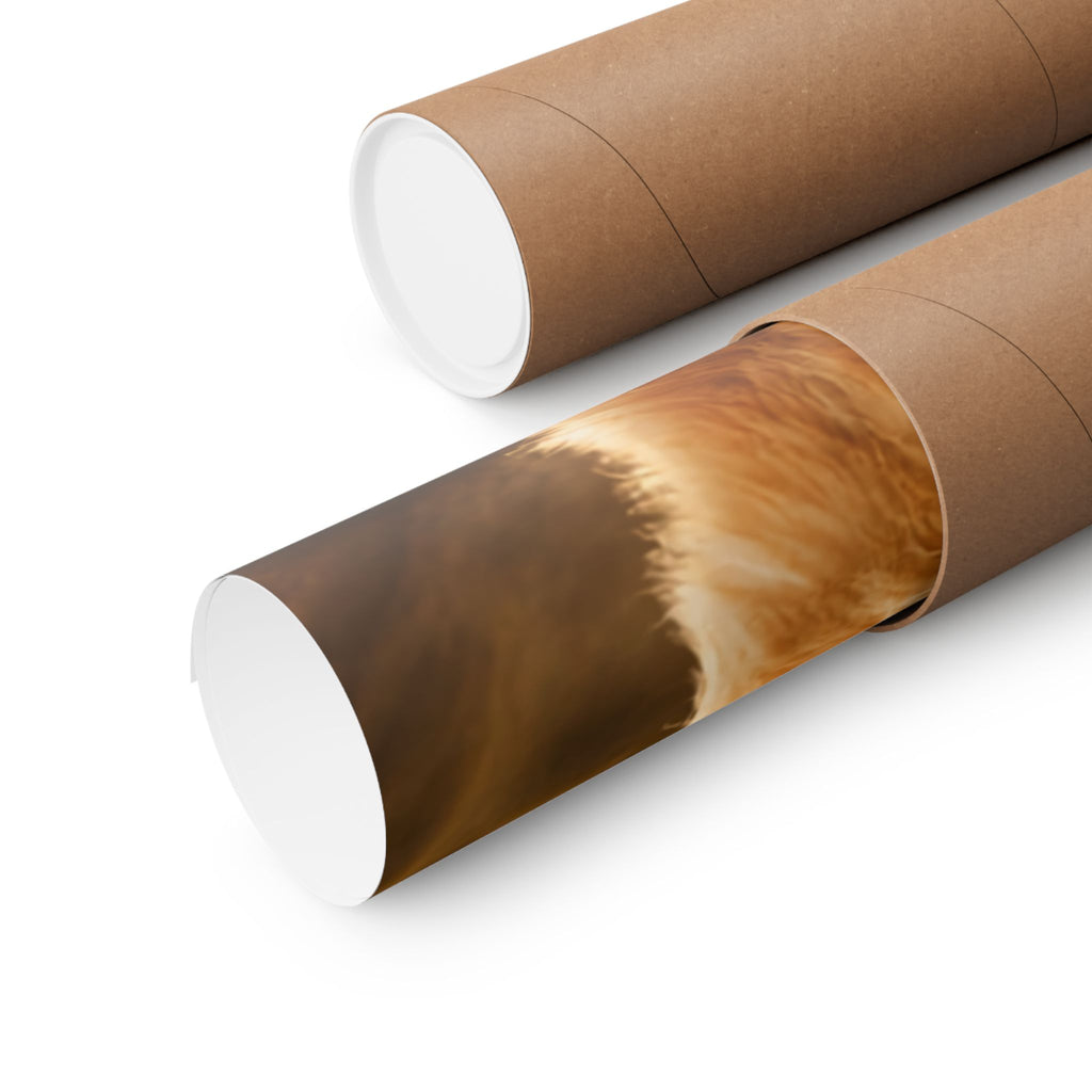 Golden Retriever Print · Dog Breed Wall Art · Golden Retriever Gift · Matte Poster