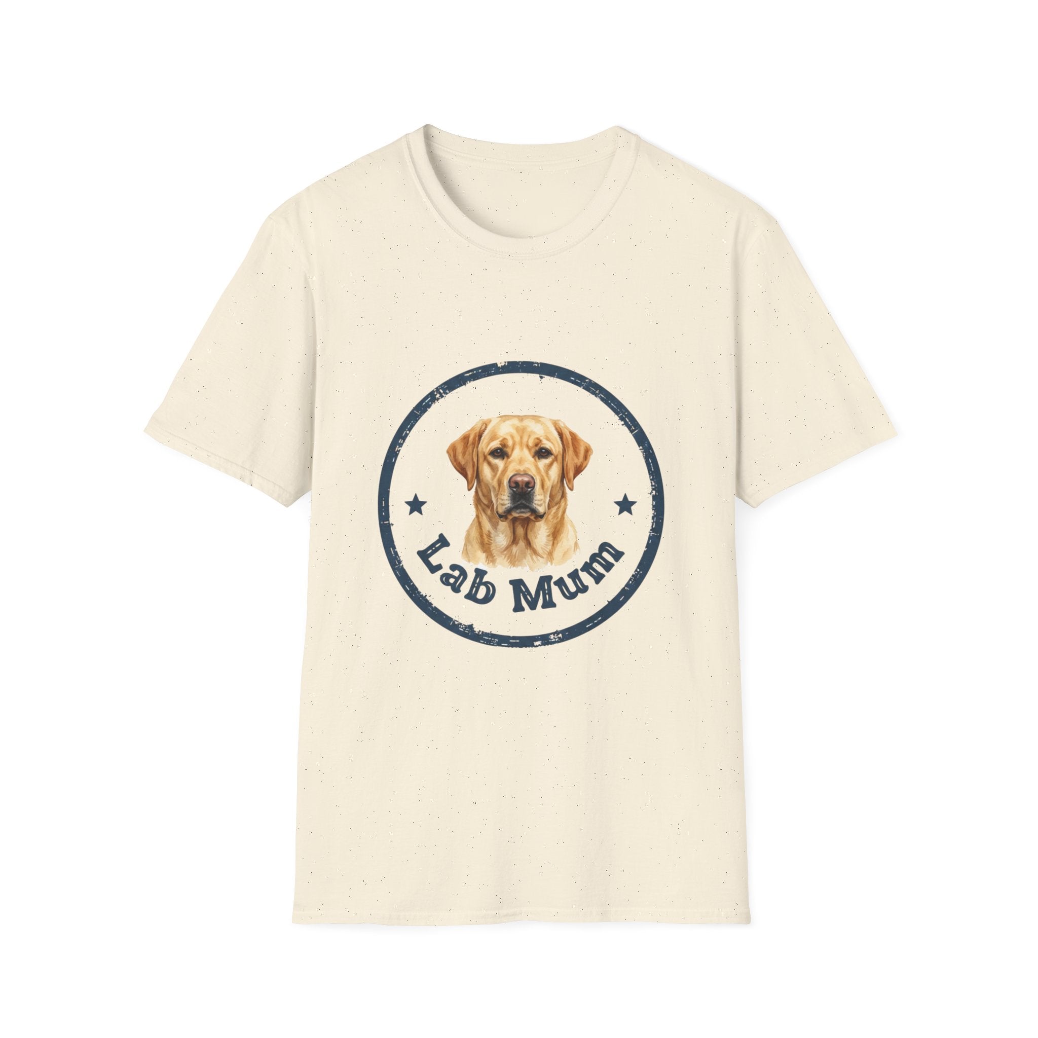 Labrador Mum T-Shirt · Lab Retriever Gift · Dog Mum Tee