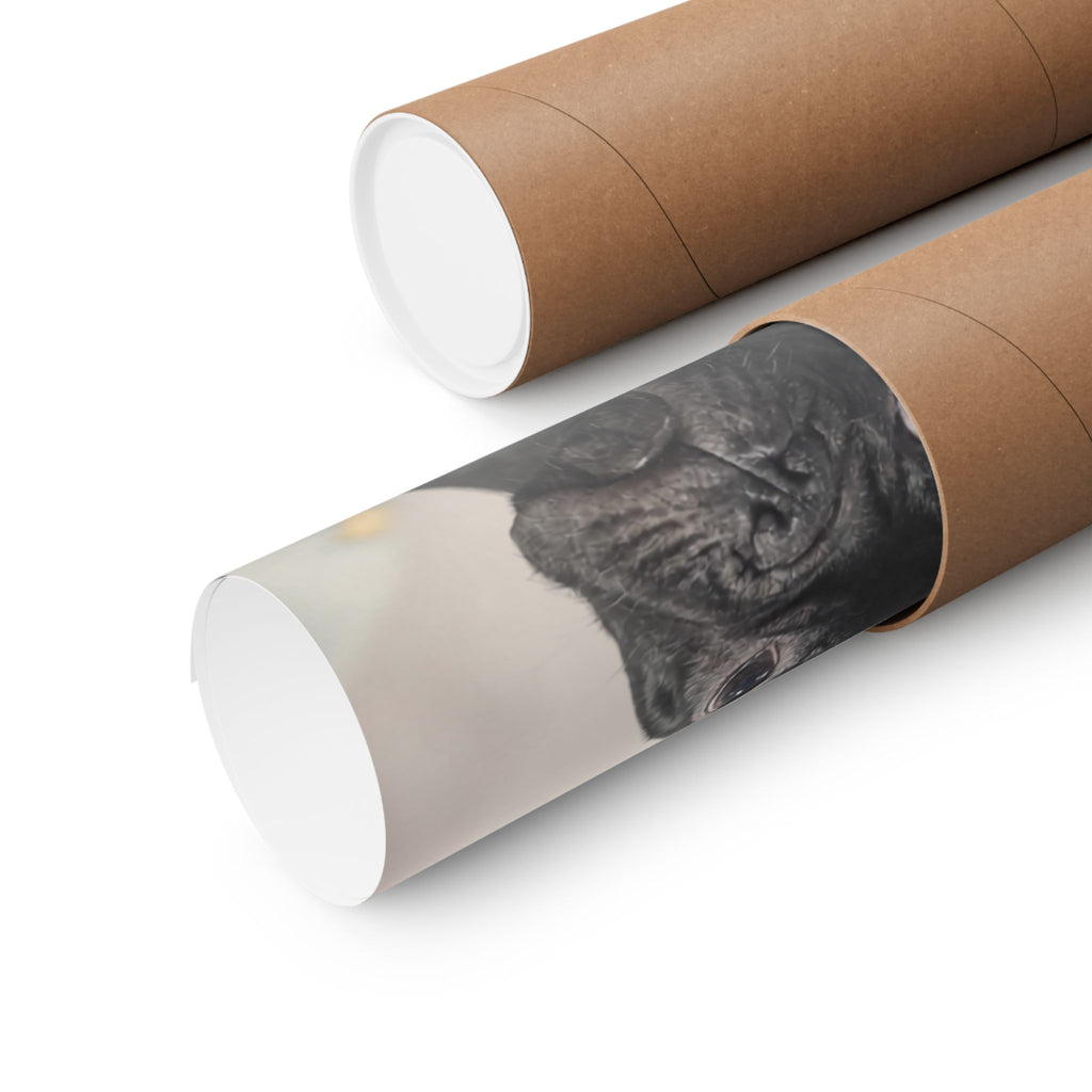 French Bulldog Print · Dog Breed Wall Art · Frenchie Gift · Matte Poster