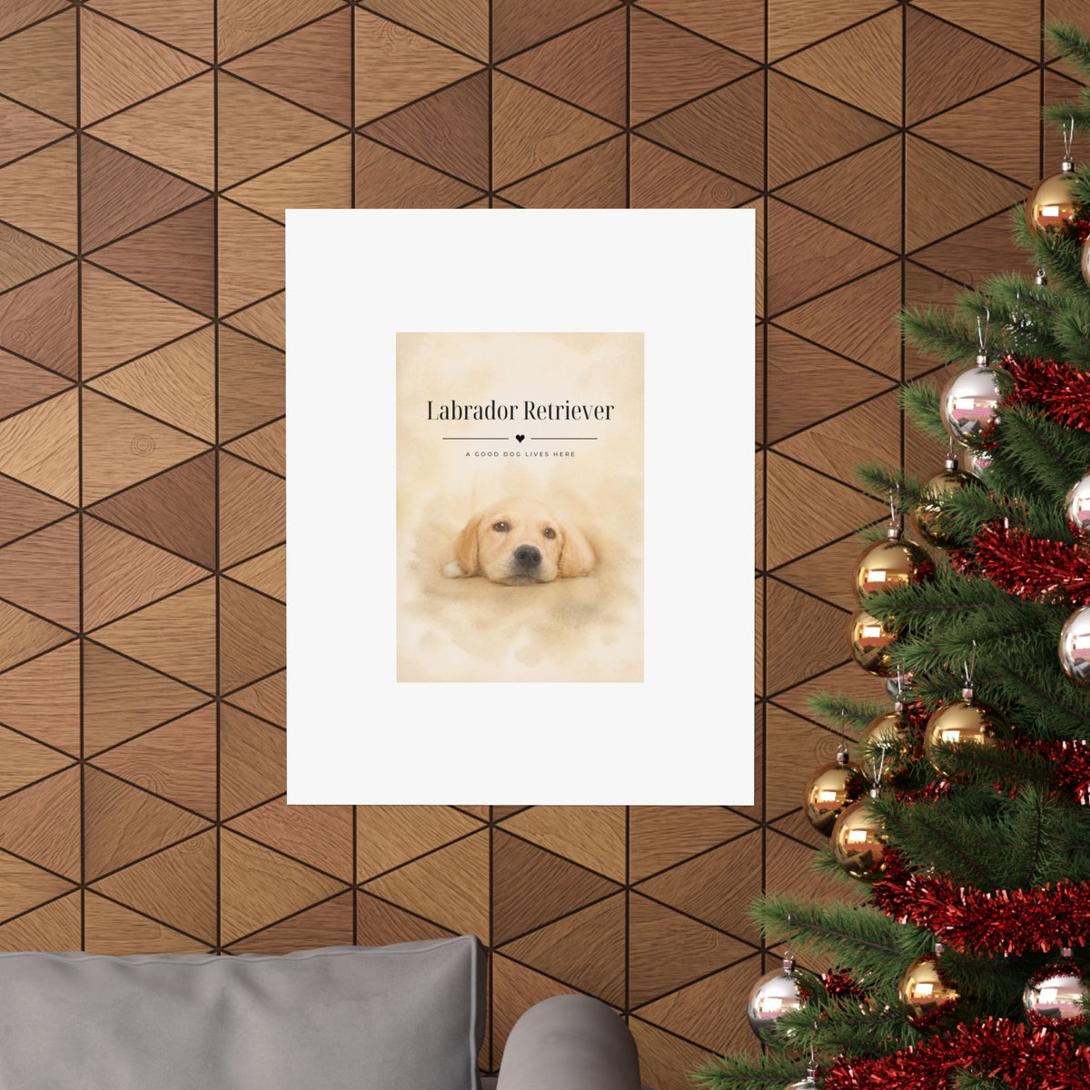Labrador Retriever Wall Art · Lab Print · Dog Lover Home Decor