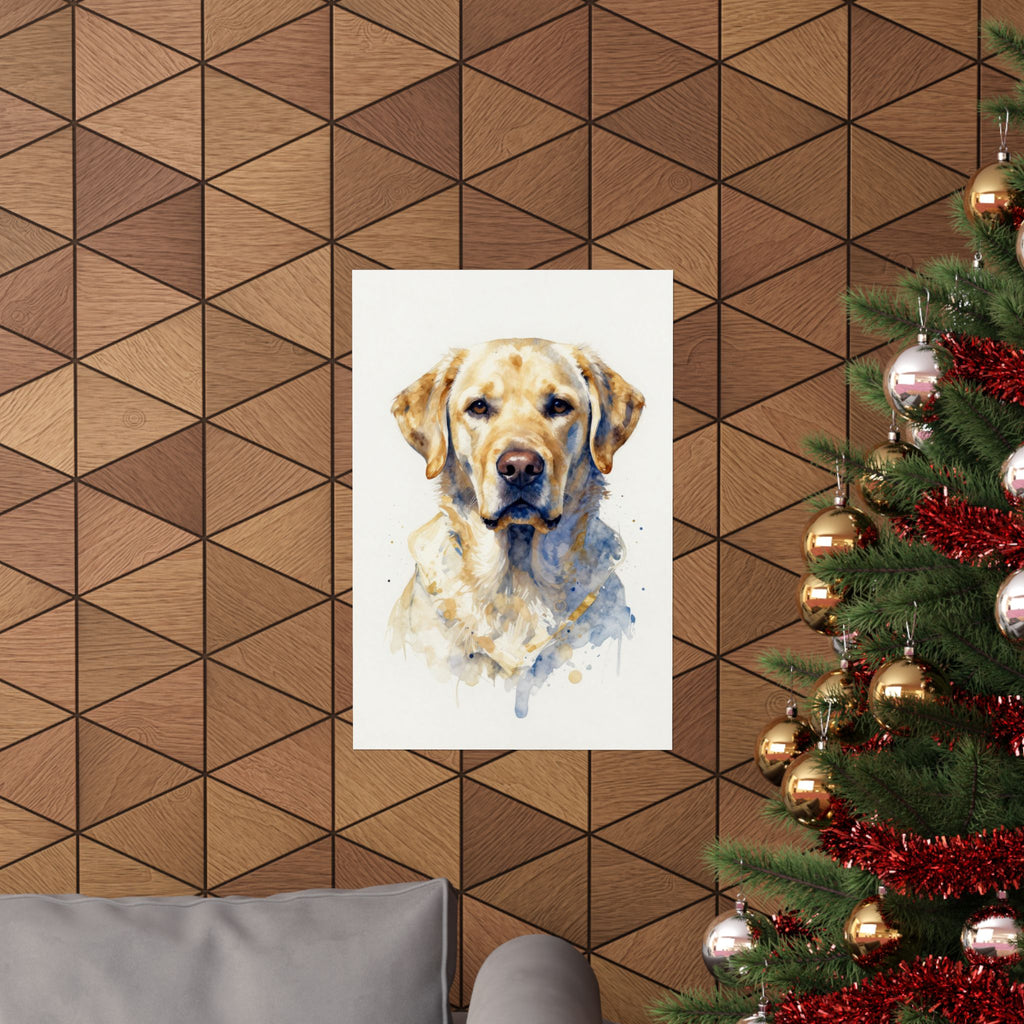 Labrador Retriever Wall Art · Lab Print · Dog Lover Home Decor