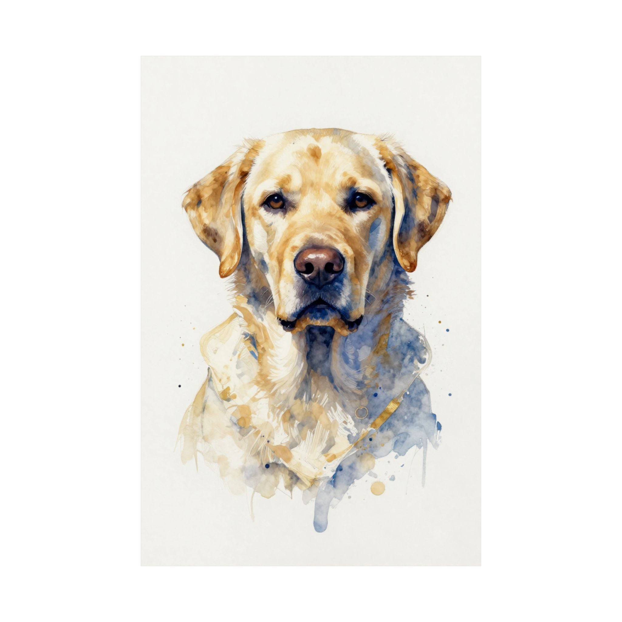 Labrador Retriever Wall Art · Lab Print · Dog Lover Home Decor