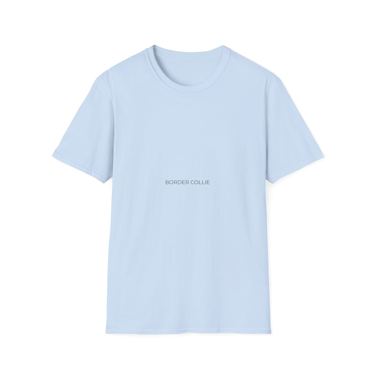 Border Collie T-Shirt · Border Collie Owner Gift · Dog Lover Tee