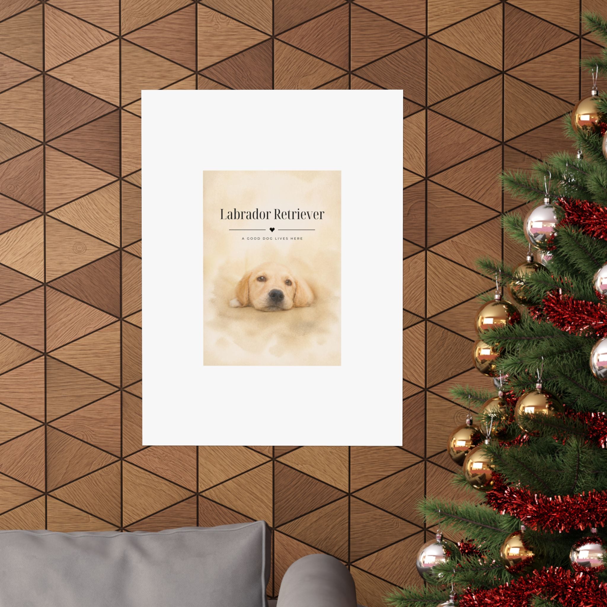 Labrador Retriever Wall Art · Lab Print · Dog Lover Home Decor