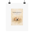 Labrador Retriever Wall Art · Lab Print · Dog Lover Home Decor
