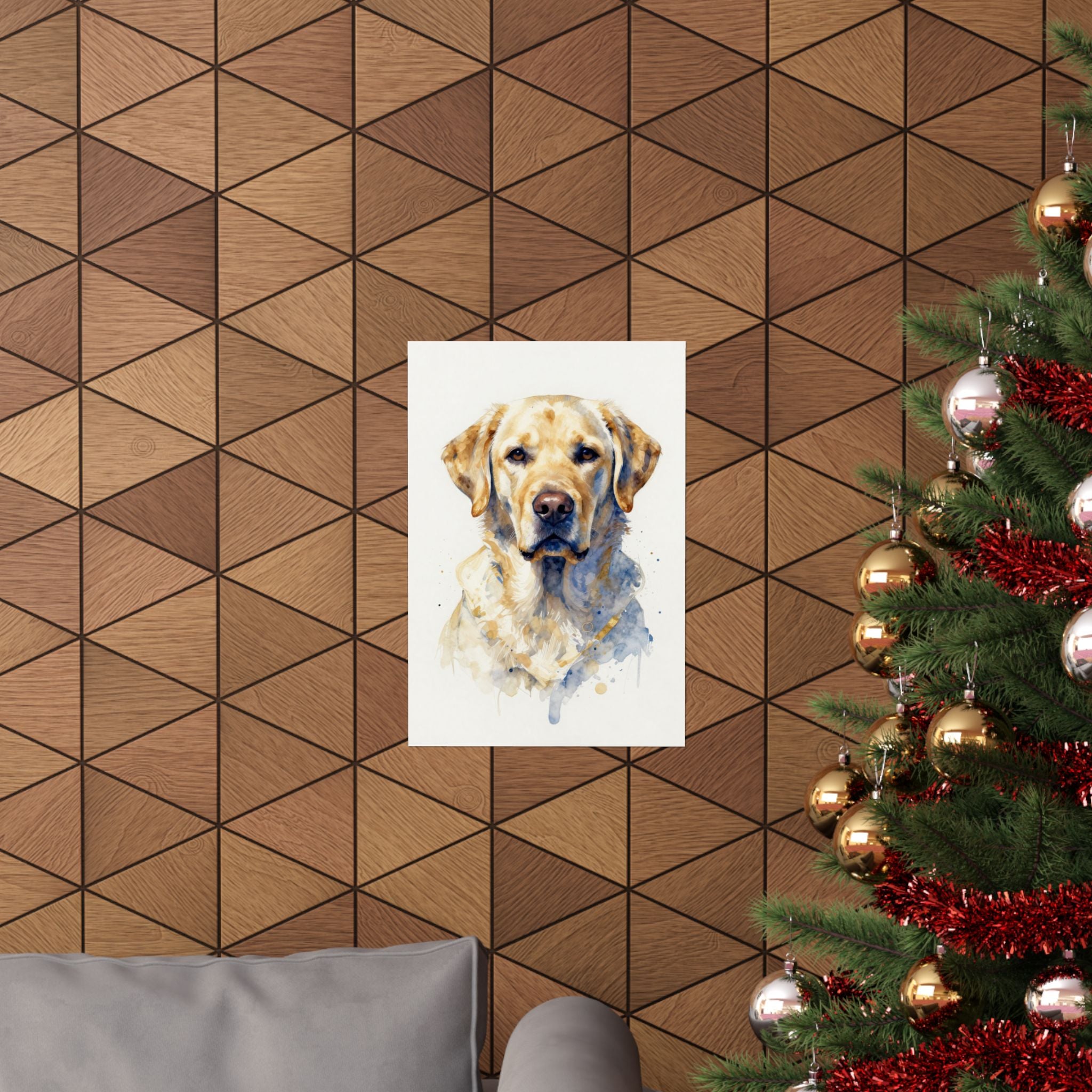 Labrador Retriever Wall Art · Lab Print · Dog Lover Home Decor