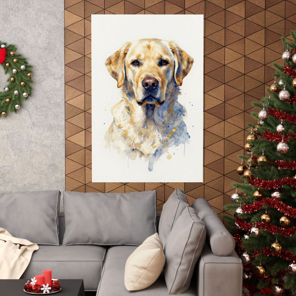 Labrador Retriever Wall Art · Lab Print · Dog Lover Home Decor