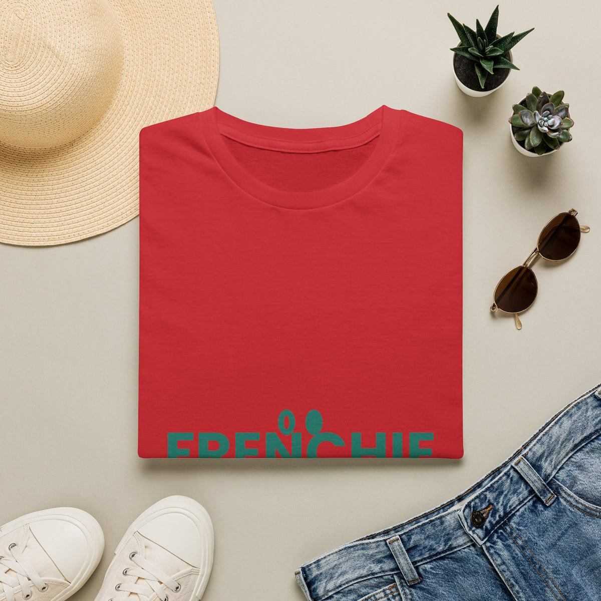 French Bulldog T-Shirt · Frenchie Owner Gift · Dog Lover Tee