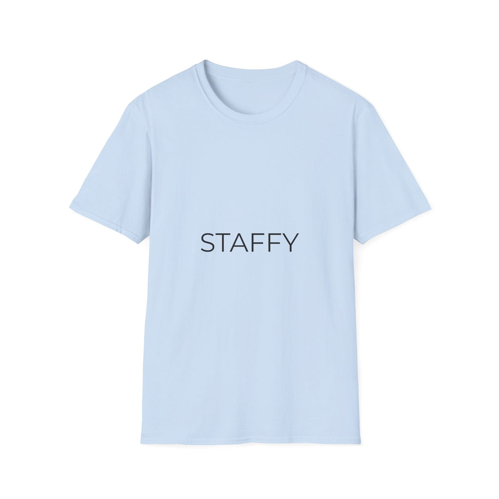 Staffy T-Shirt · Staffy Owner Gift · Dog Lover Tee