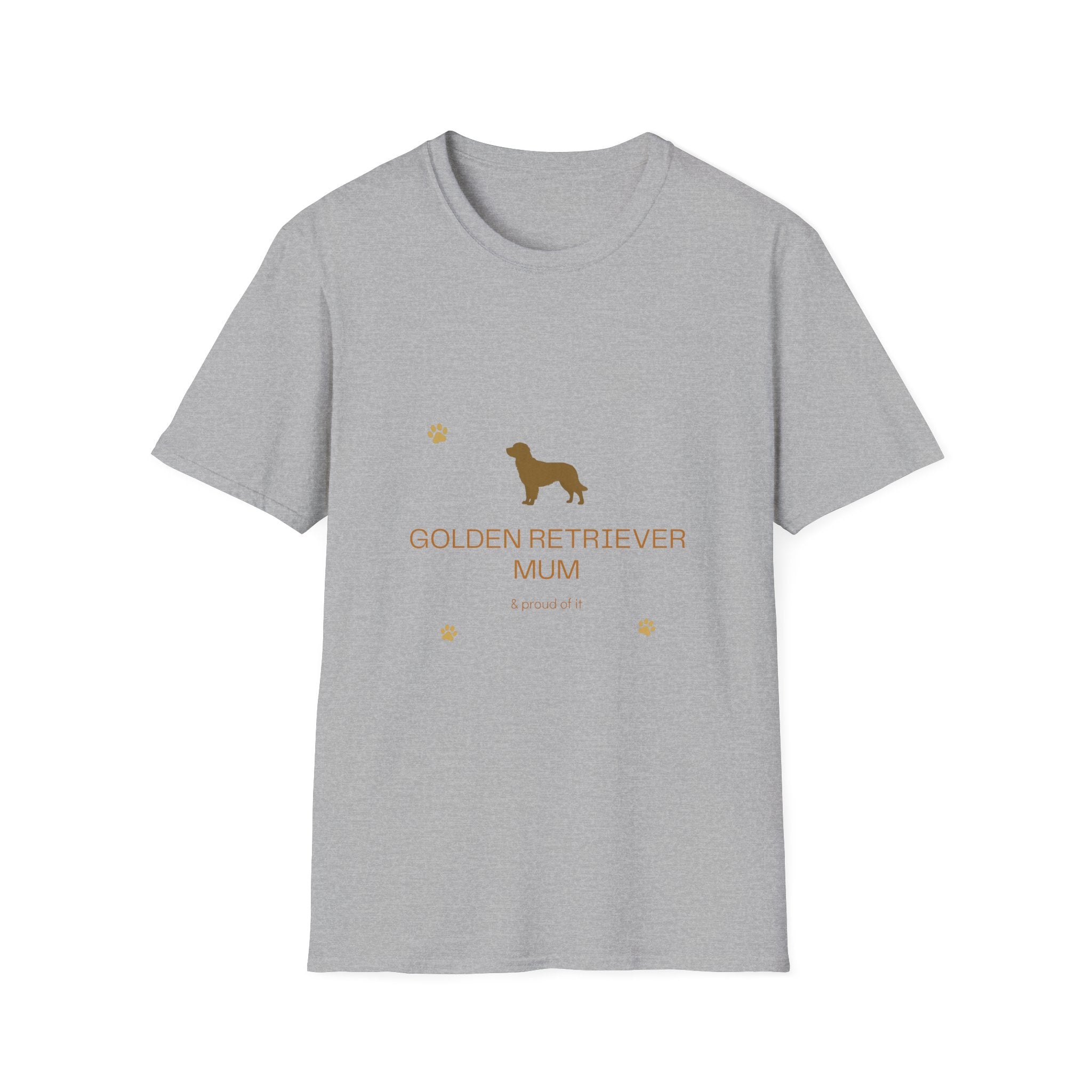 Golden Retriever Mum T-Shirt · Golden Retriever Gift · Dog Mum Tee
