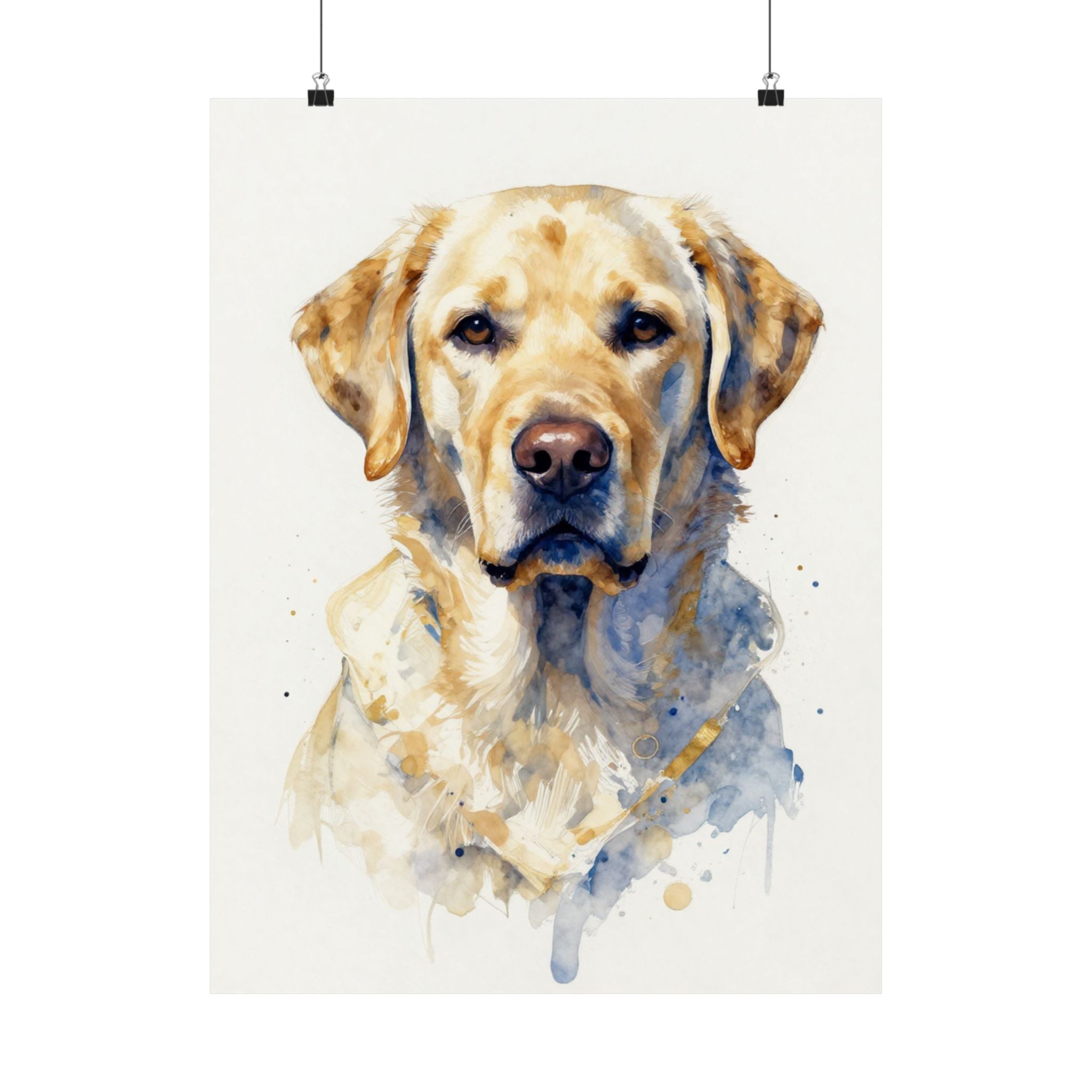 Labrador Retriever Wall Art · Lab Print · Dog Lover Home Decor