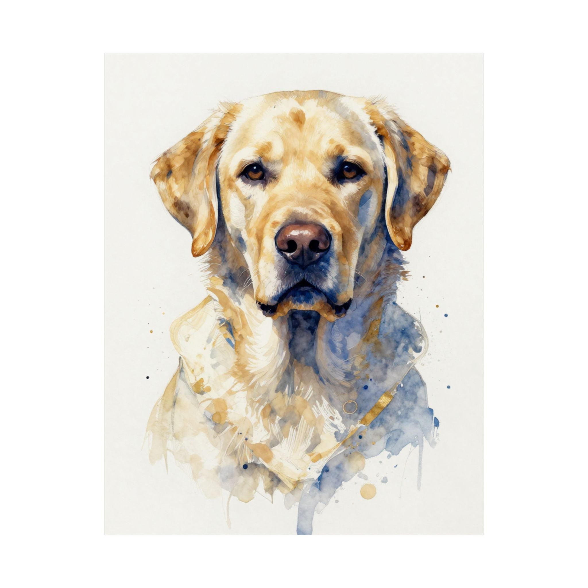 Labrador Retriever Wall Art · Lab Print · Dog Lover Home Decor