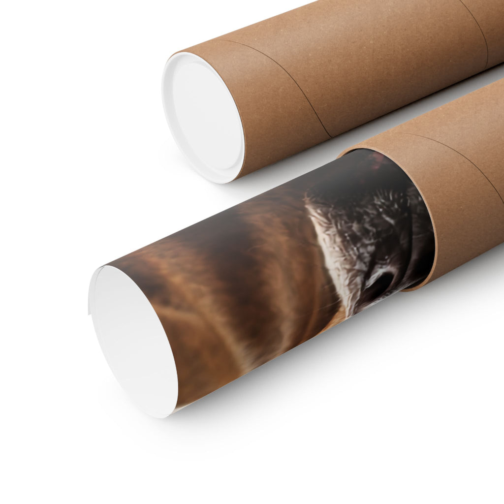 Staffy Print · Dog Breed Wall Art · Staffy Gift · Matte Poster
