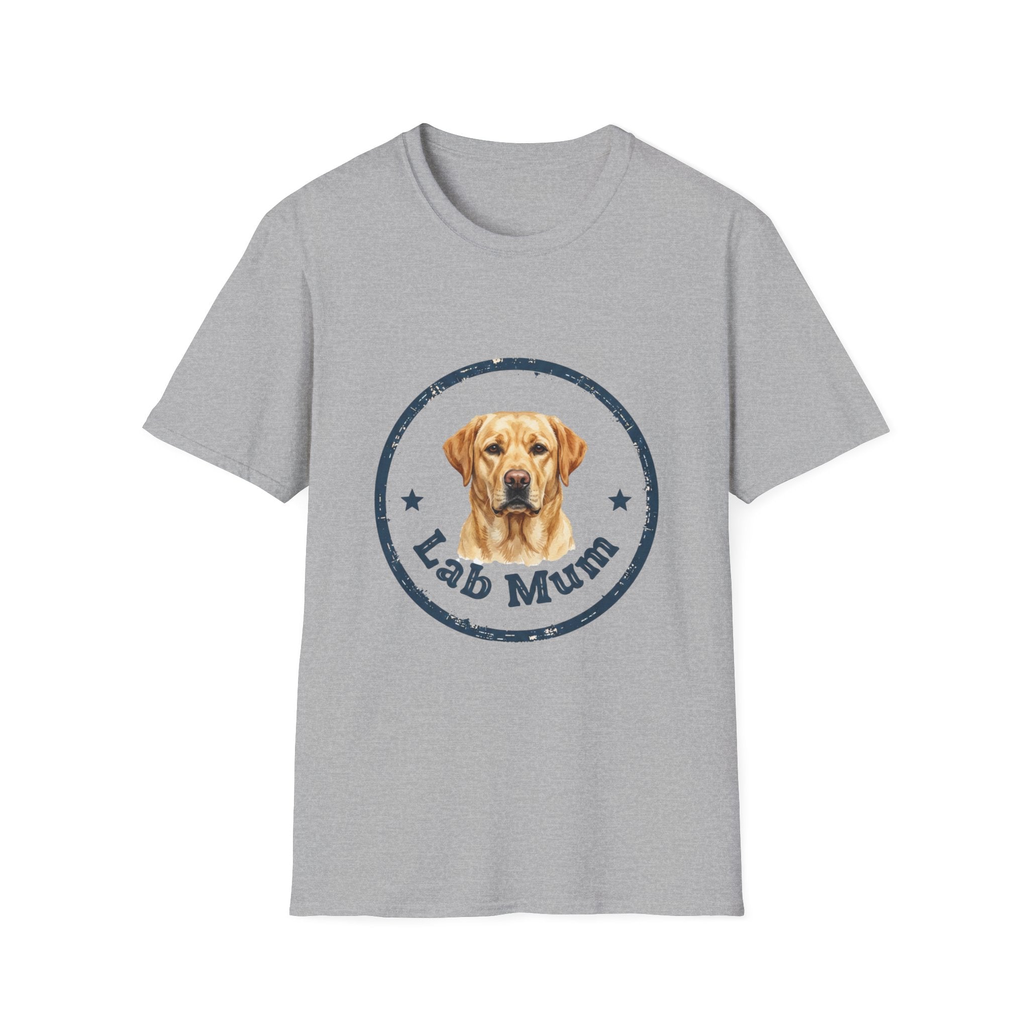 Labrador Mum T-Shirt · Lab Retriever Gift · Dog Mum Tee