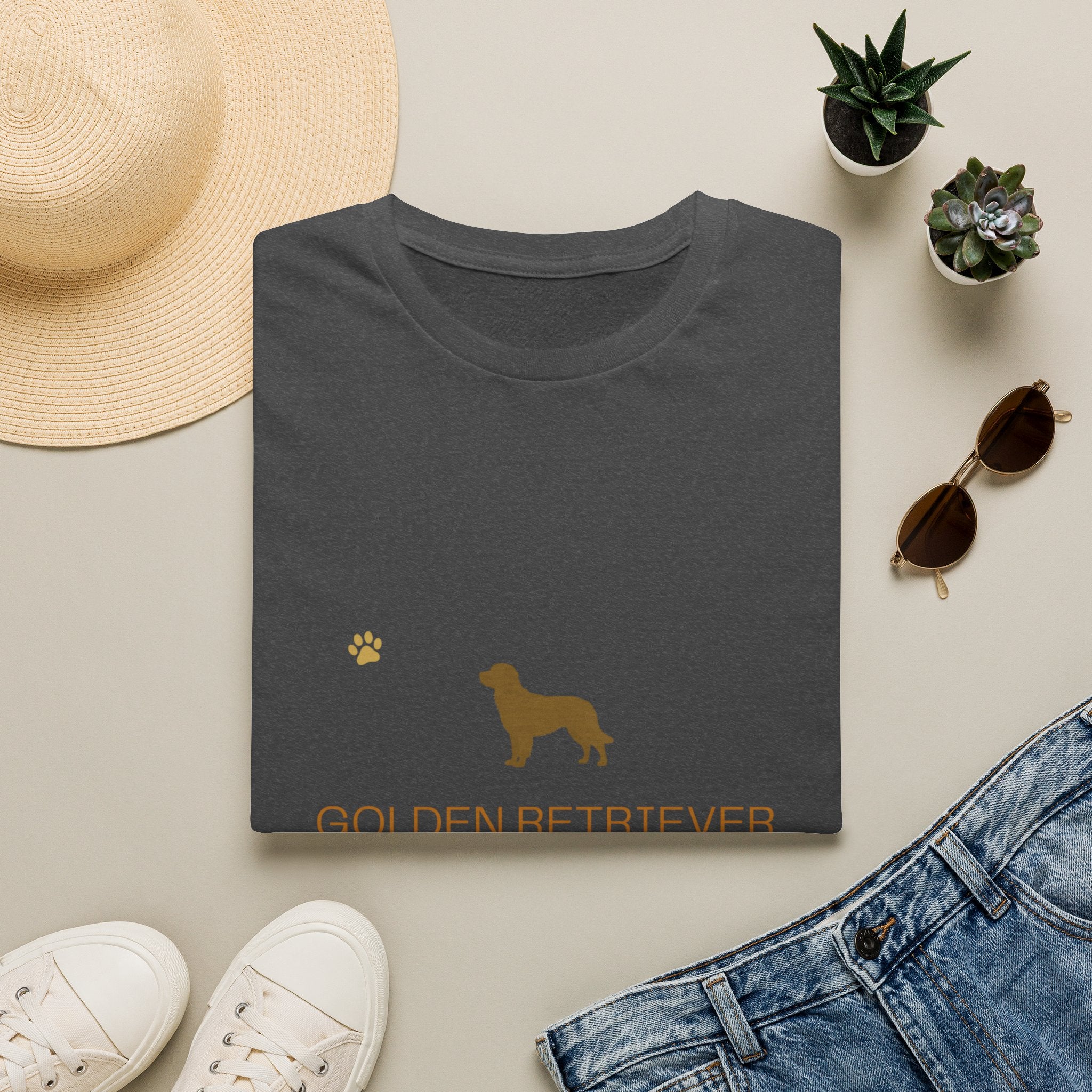 Golden Retriever Mum T-Shirt · Golden Retriever Gift · Dog Mum Tee