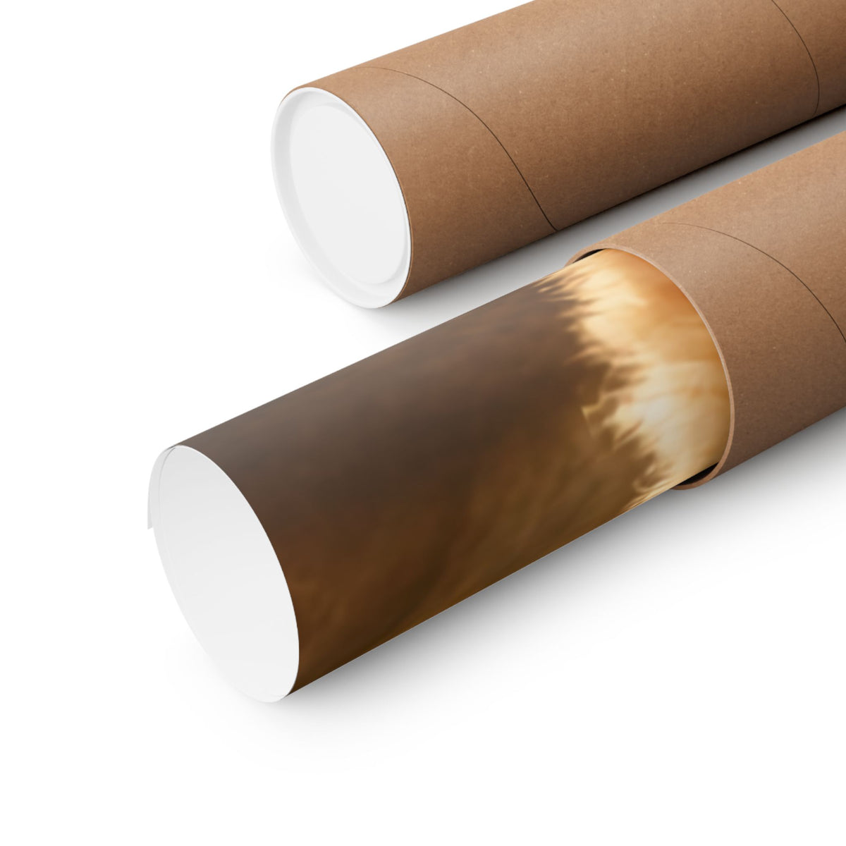Golden Retriever Print · Dog Breed Wall Art · Golden Retriever Gift · Matte Poster