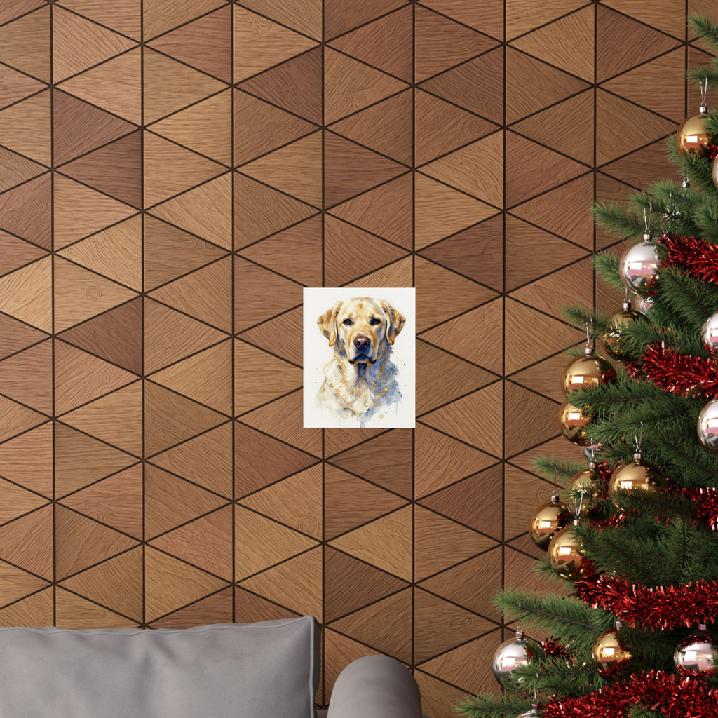 Labrador Retriever Wall Art · Lab Print · Dog Lover Home Decor