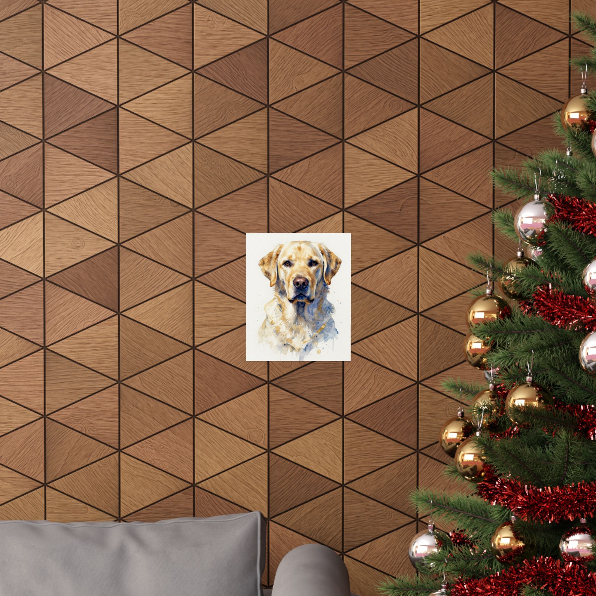 Labrador Retriever Wall Art · Lab Print · Dog Lover Home Decor