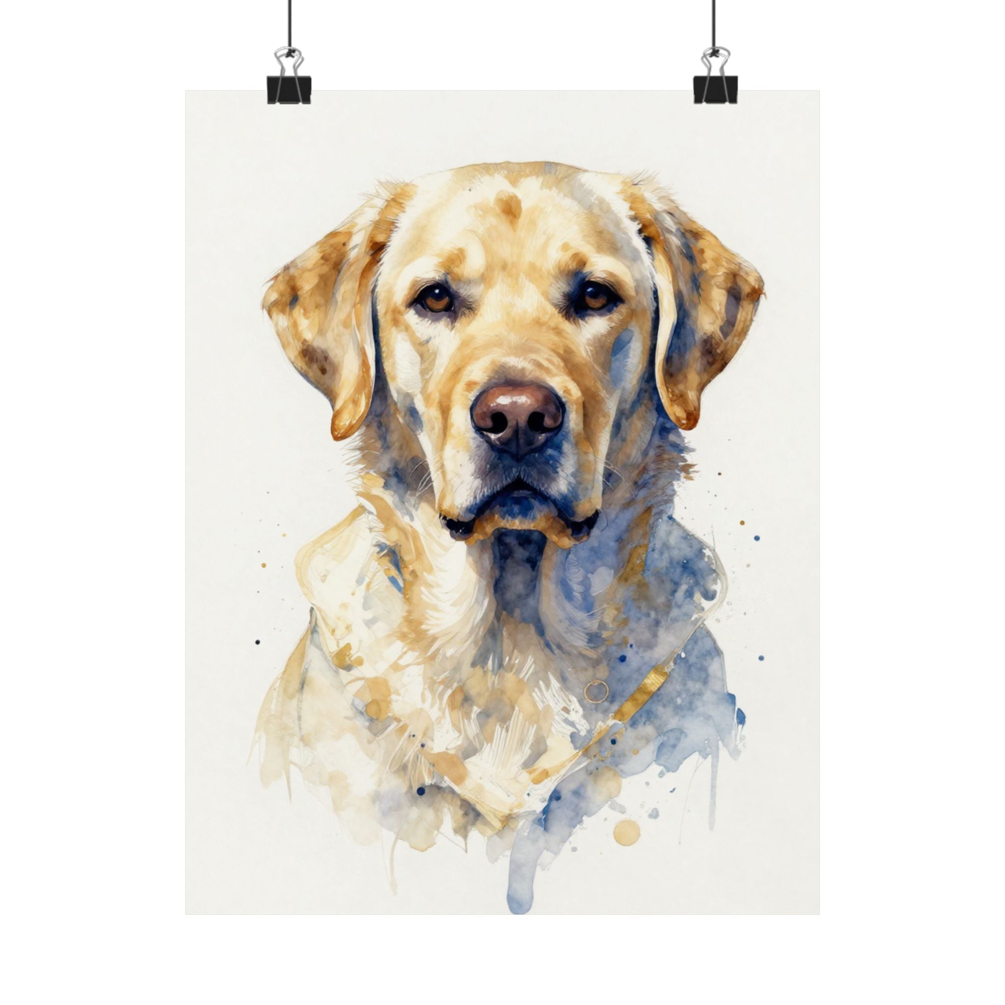 Labrador Retriever Wall Art · Lab Print · Dog Lover Home Decor