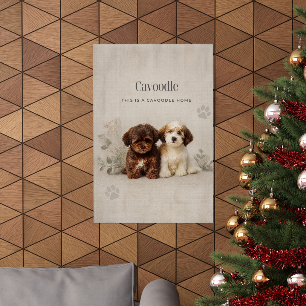 Cavoodle Print · Dog Breed Wall Art · Cavoodle Gift · Matte Poster