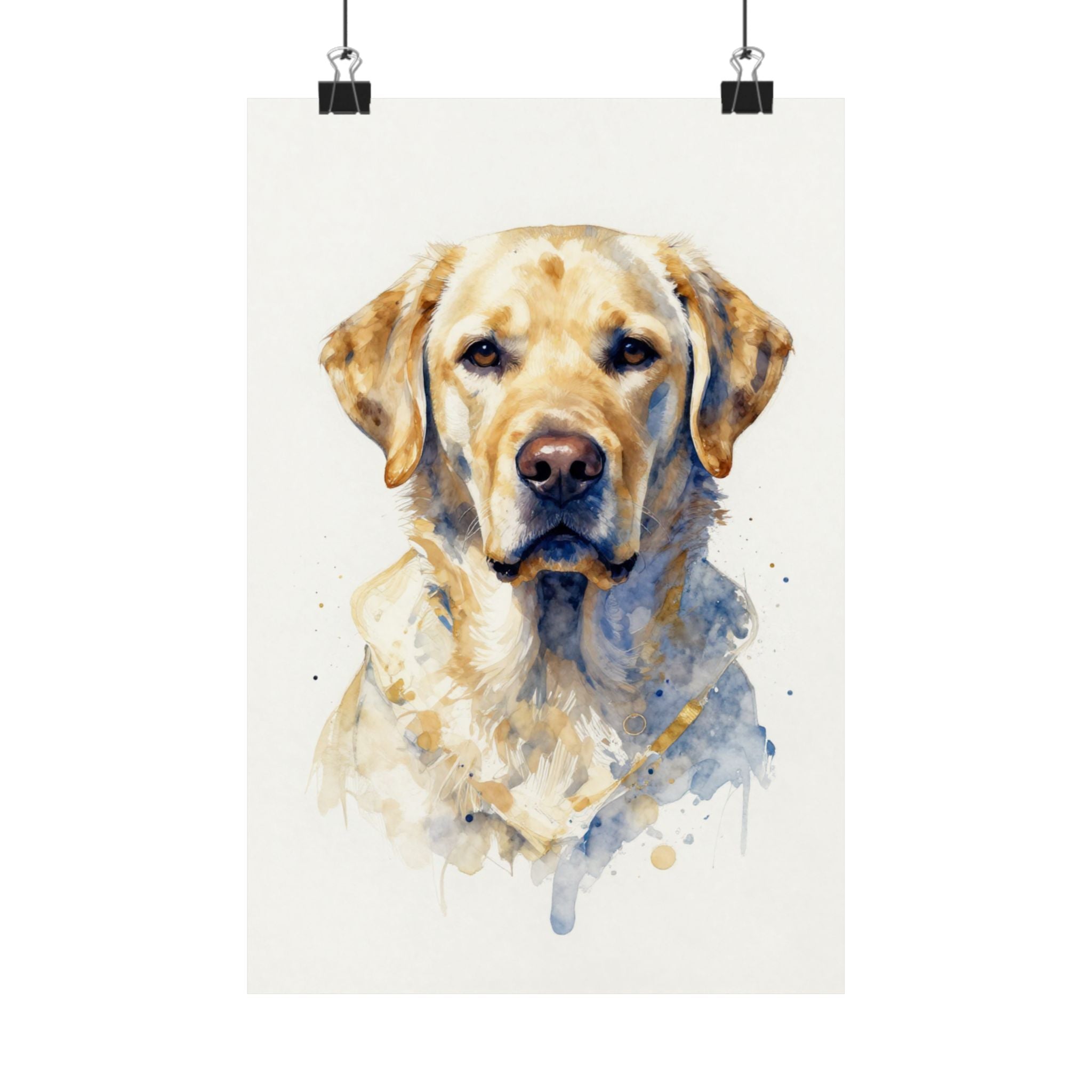 Labrador Retriever Wall Art · Lab Print · Dog Lover Home Decor