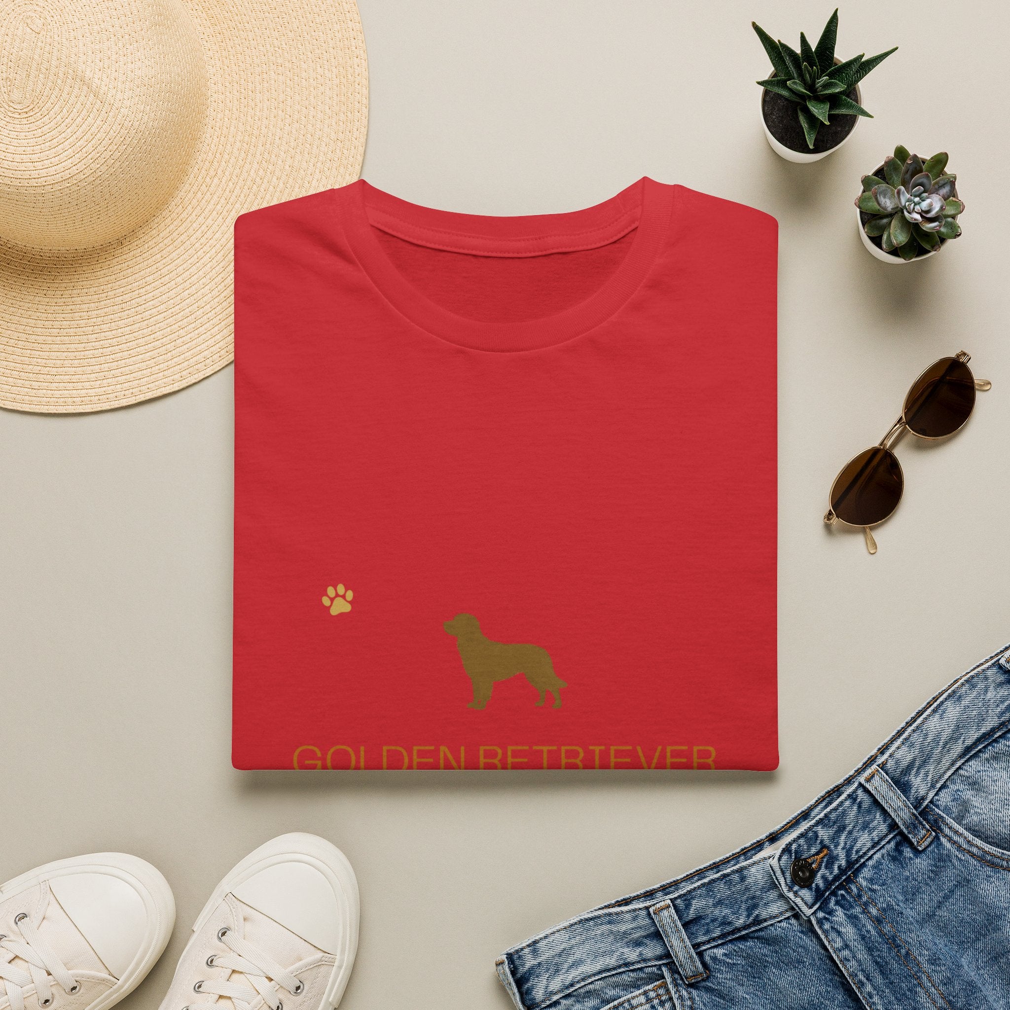 Golden Retriever Mum T-Shirt · Golden Retriever Gift · Dog Mum Tee