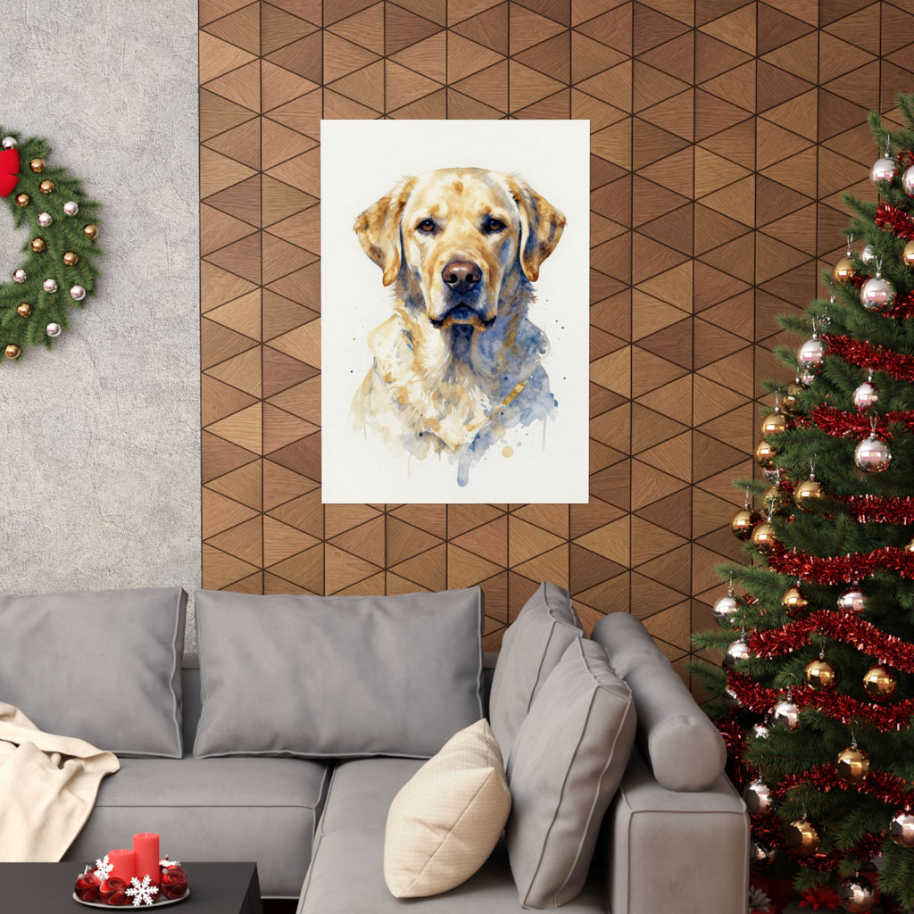 Labrador Retriever Wall Art · Lab Print · Dog Lover Home Decor