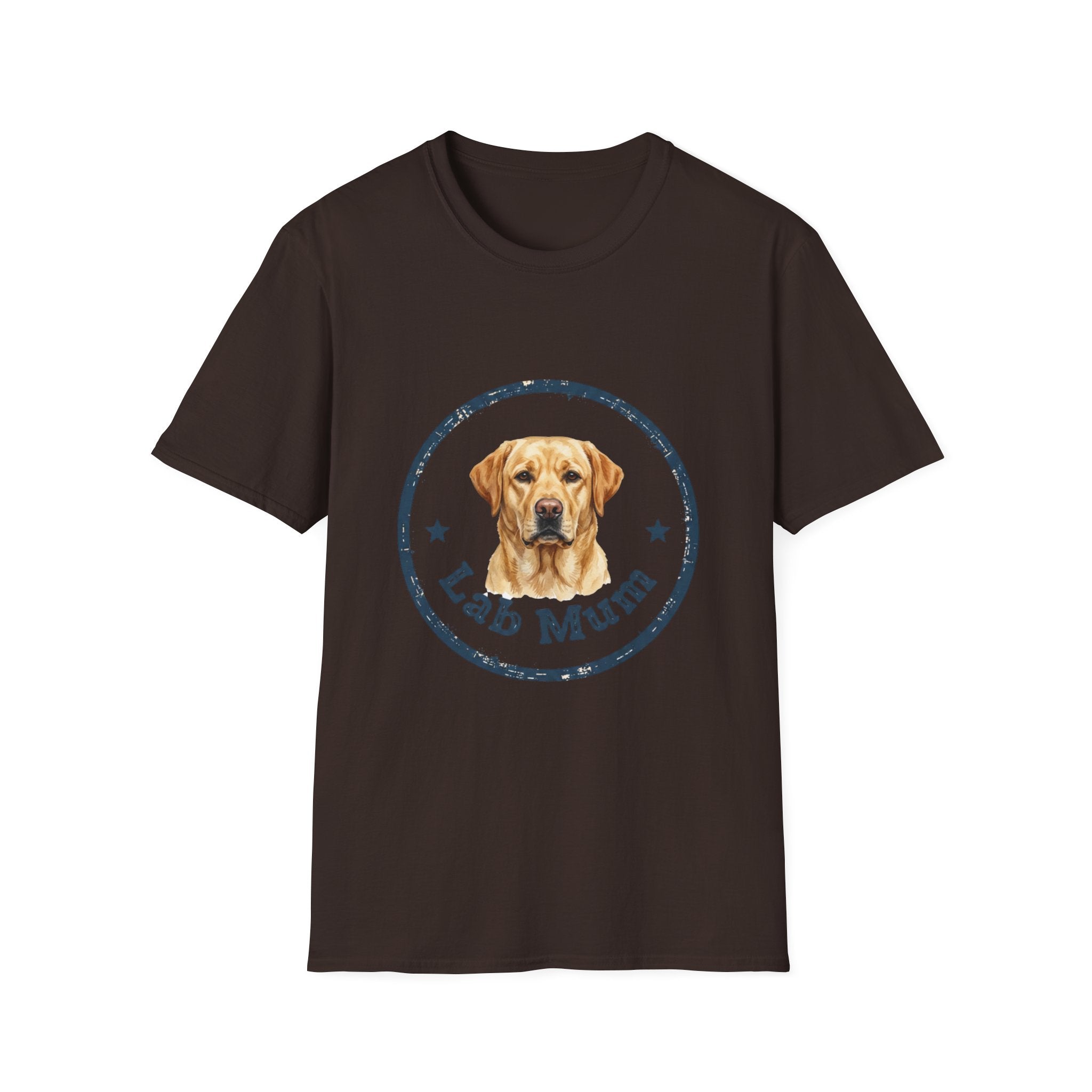 Labrador Mum T-Shirt · Lab Retriever Gift · Dog Mum Tee