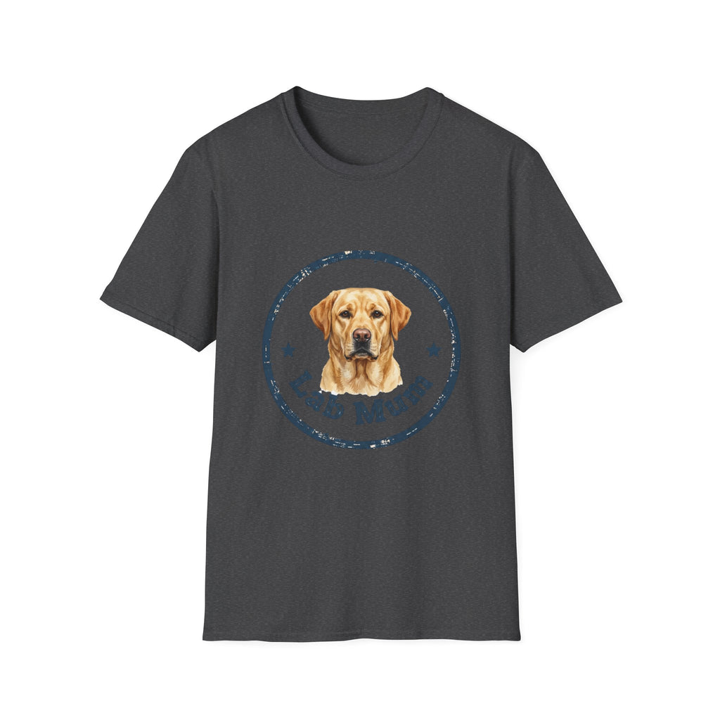Labrador Mum T-Shirt · Lab Retriever Gift · Dog Mum Tee