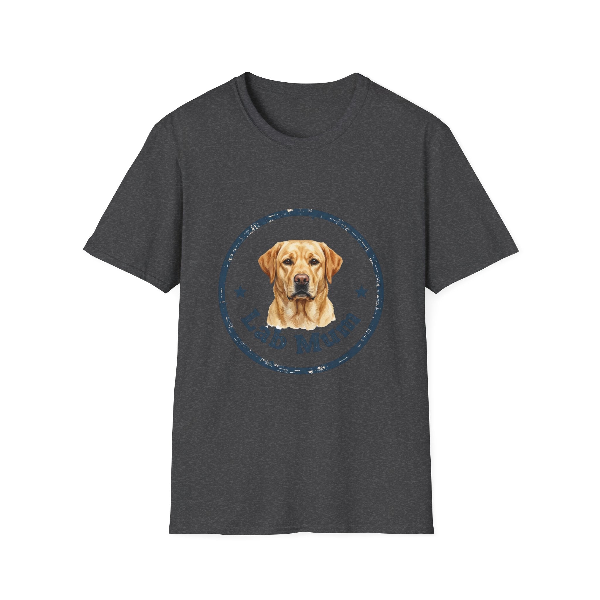 Labrador Mum T-Shirt · Lab Retriever Gift · Dog Mum Tee