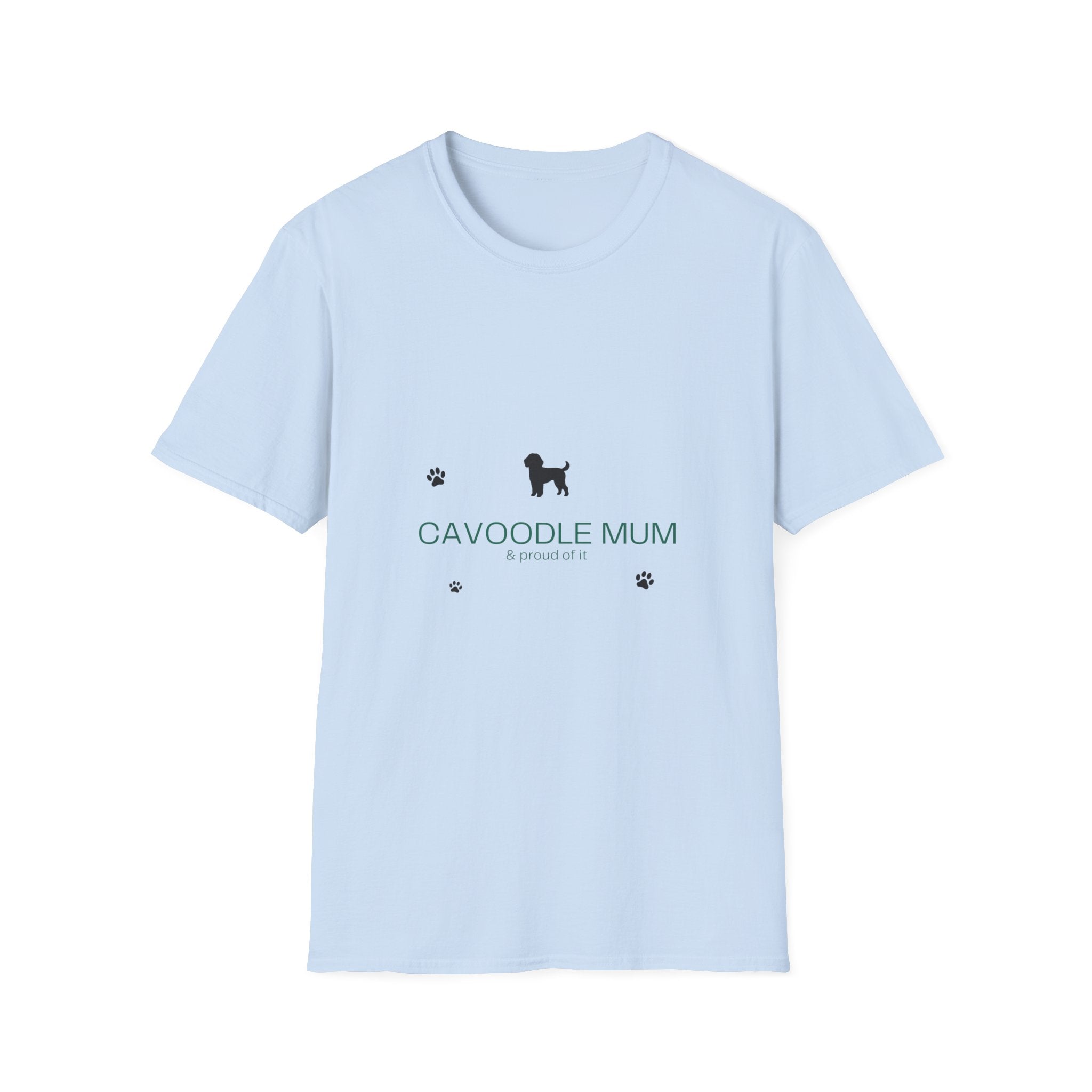 Cavoodle Mum T-Shirt · Cavoodle Gift for Women · Dog Mum Tee
