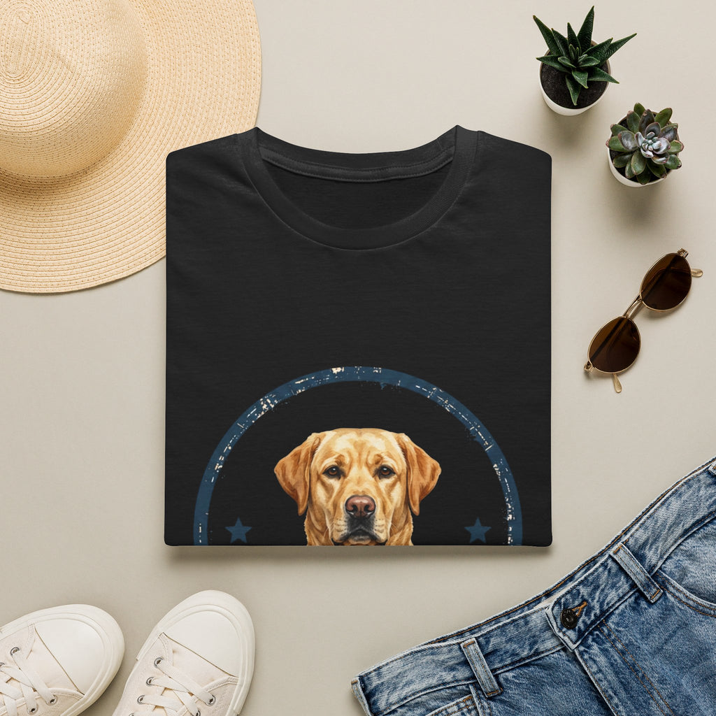 Labrador Mum T-Shirt · Lab Retriever Gift · Dog Mum Tee