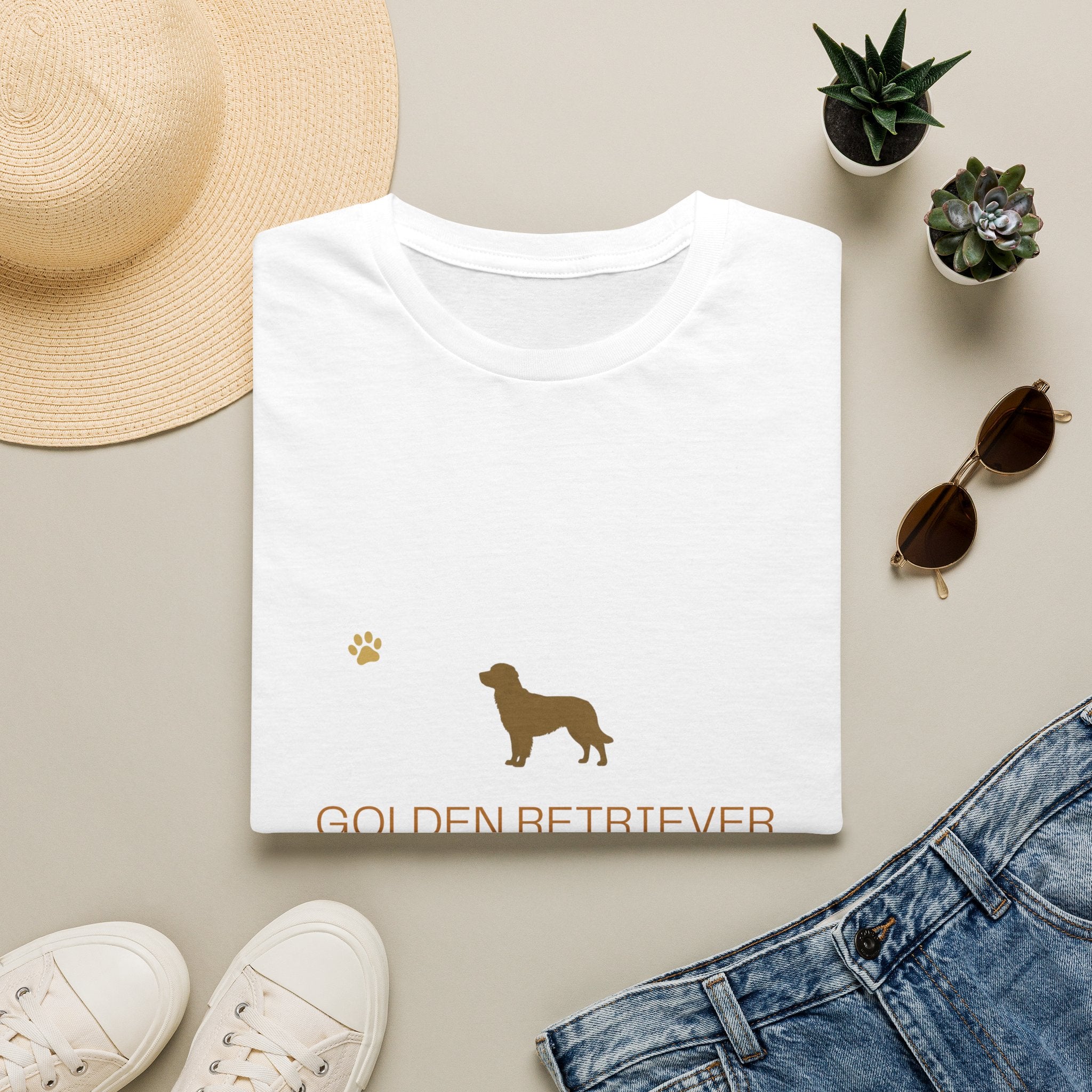 Golden Retriever Mum T-Shirt · Golden Retriever Gift · Dog Mum Tee