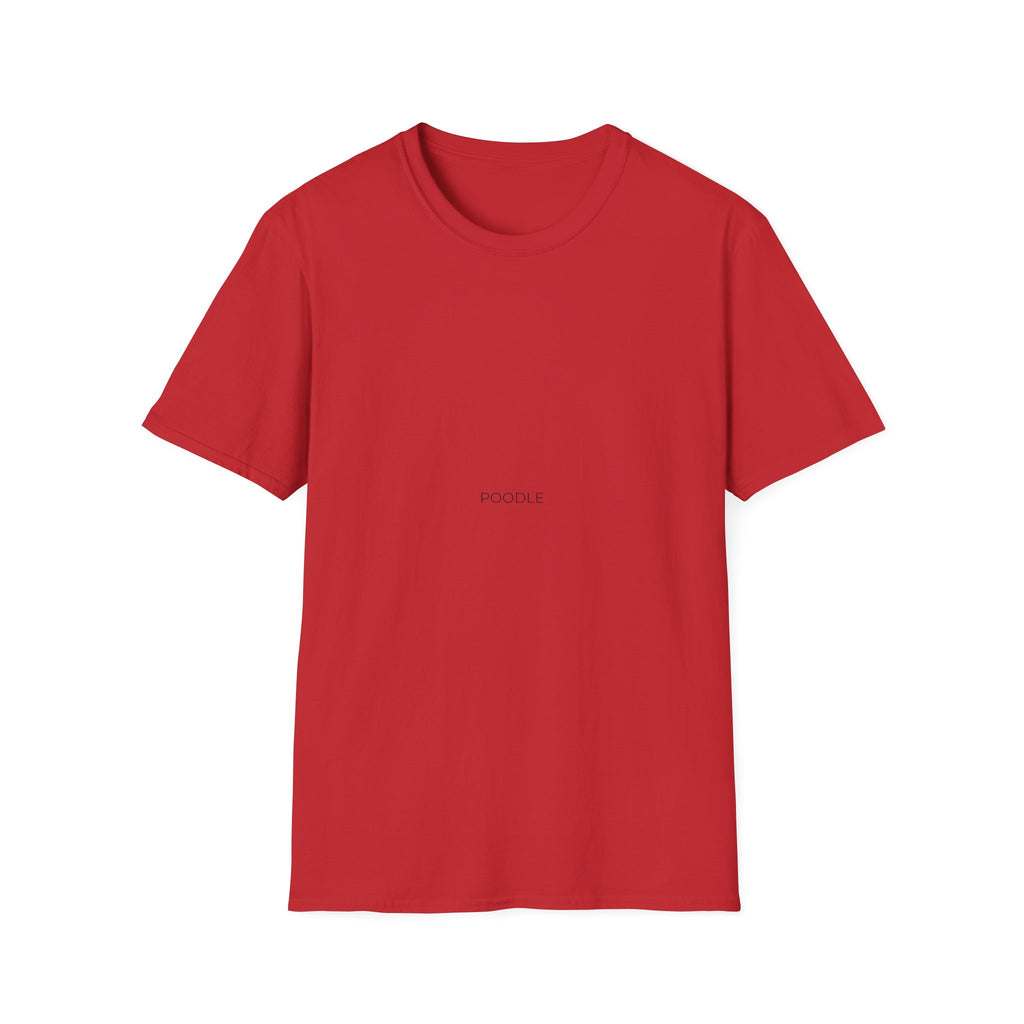 Poodle T-Shirt · Poodle Owner Gift · Dog Lover Tee