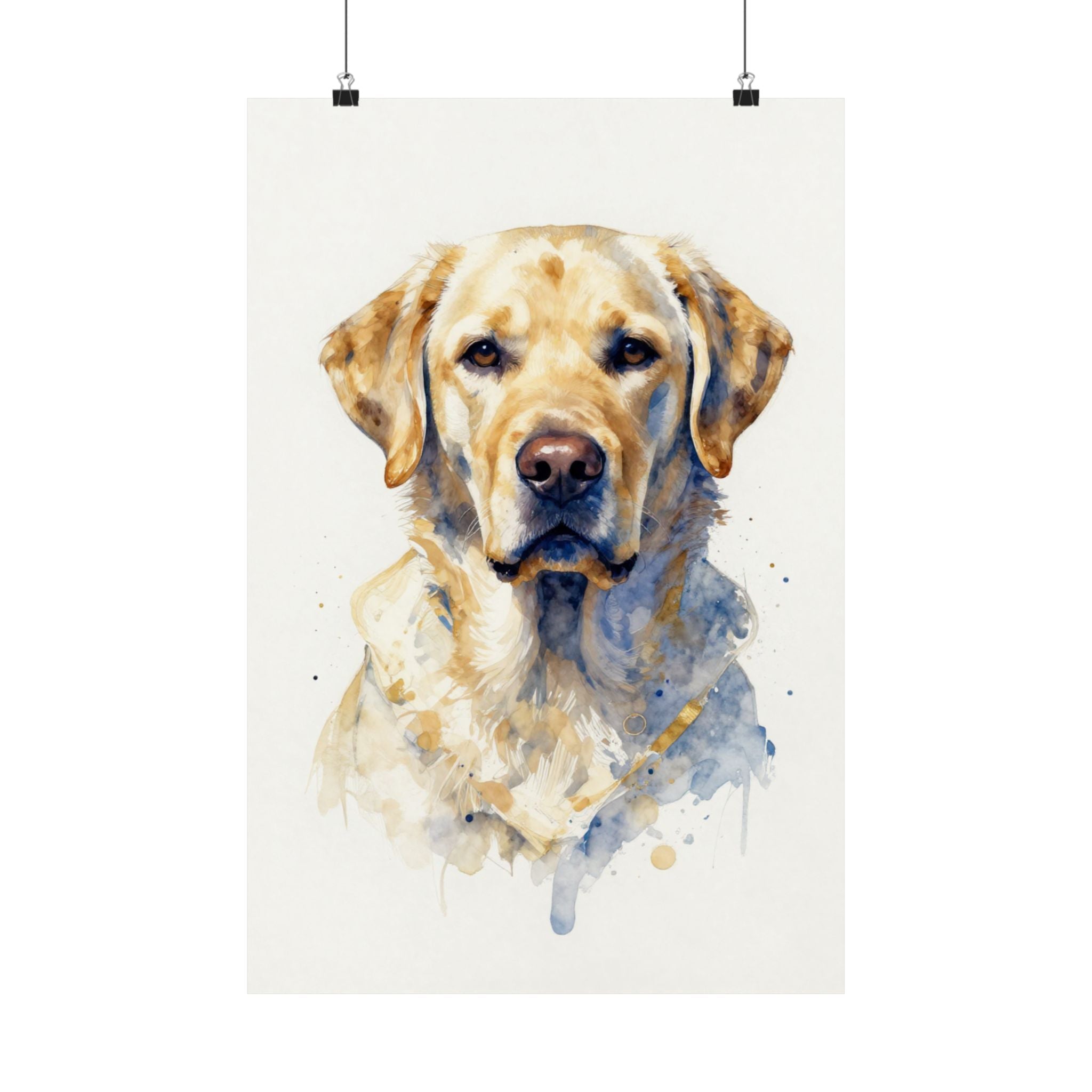Labrador Retriever Wall Art · Lab Print · Dog Lover Home Decor