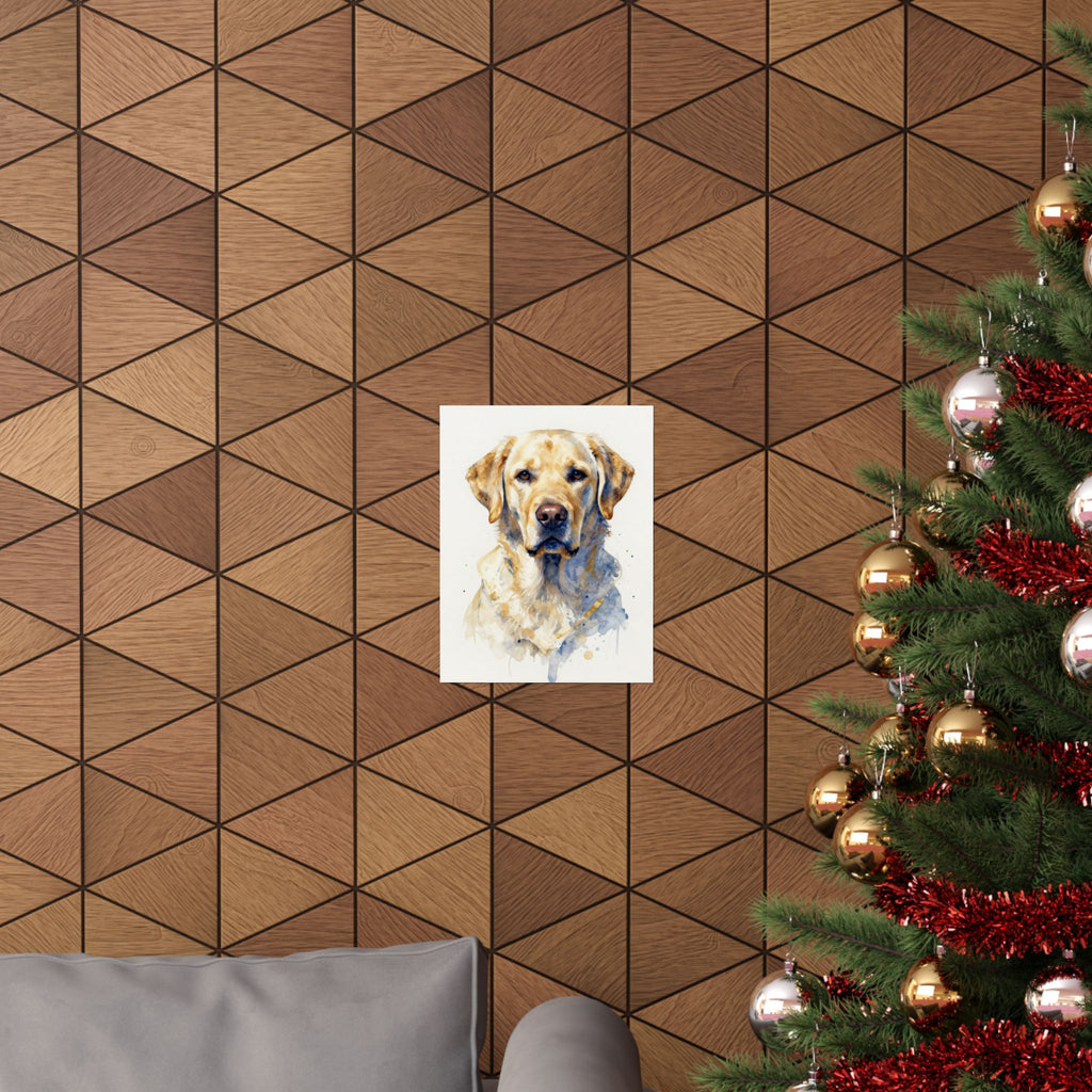 Labrador Retriever Wall Art · Lab Print · Dog Lover Home Decor