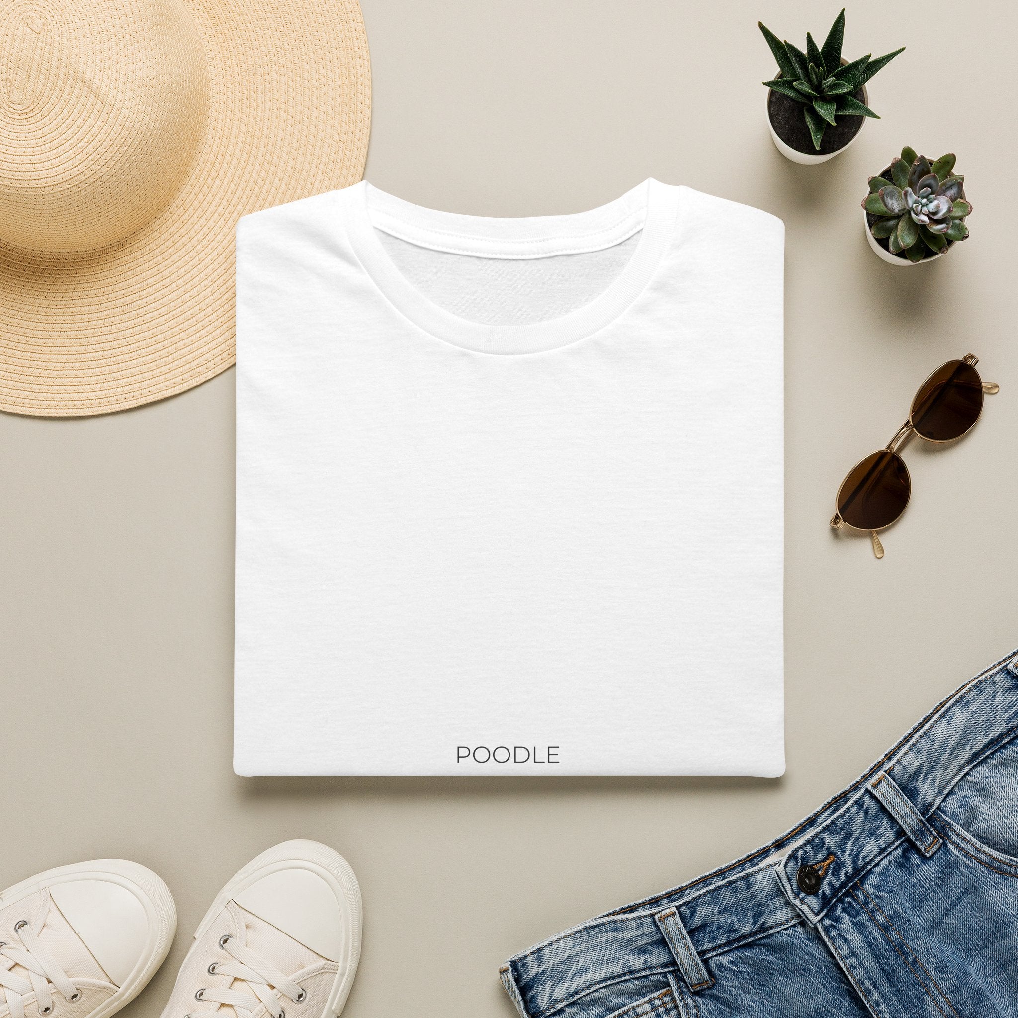 Poodle T-Shirt · Poodle Owner Gift · Dog Lover Tee